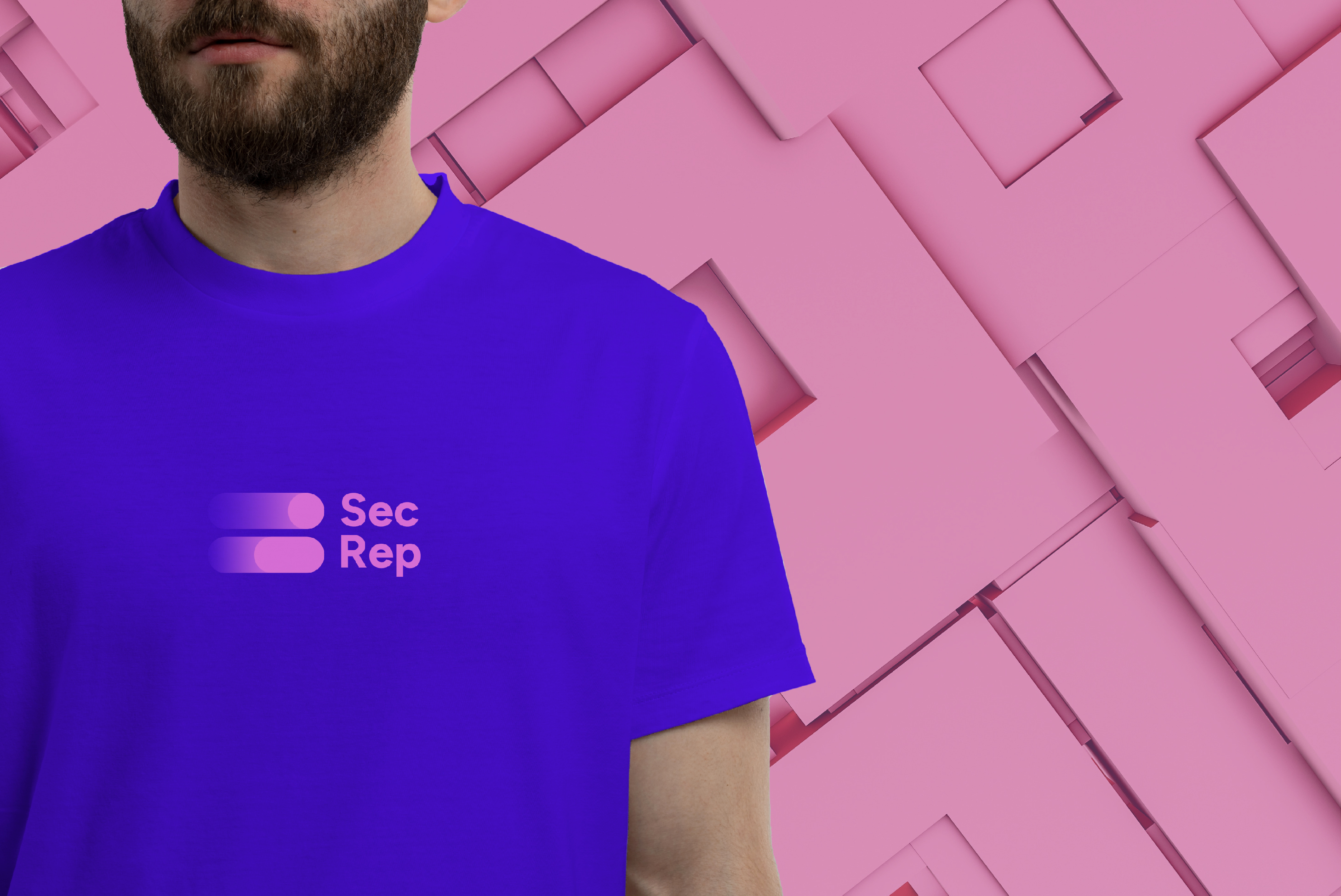 SecRep Brand Identity. Logo — Изображение №12 — Брендинг, Графика на Dprofile