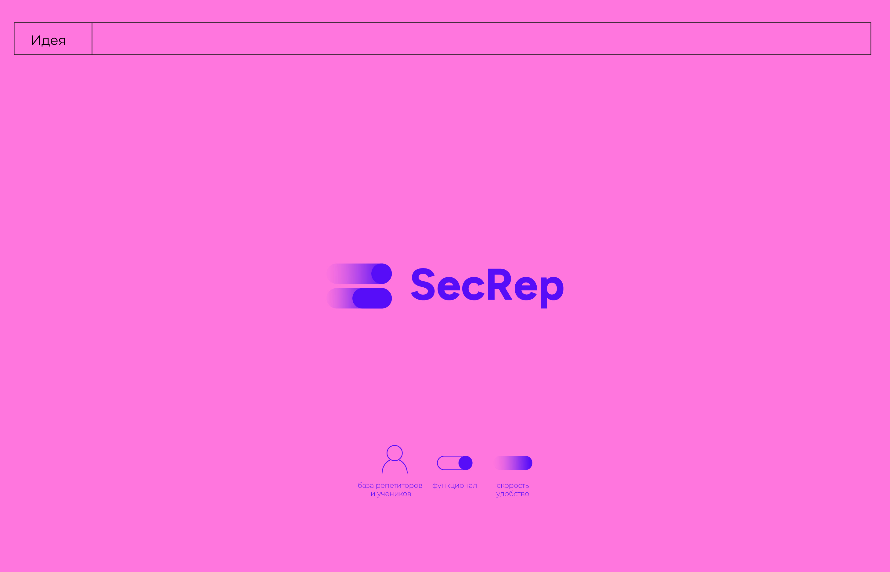 SecRep Brand Identity. Logo — Изображение №2 — Брендинг, Графика на Dprofile