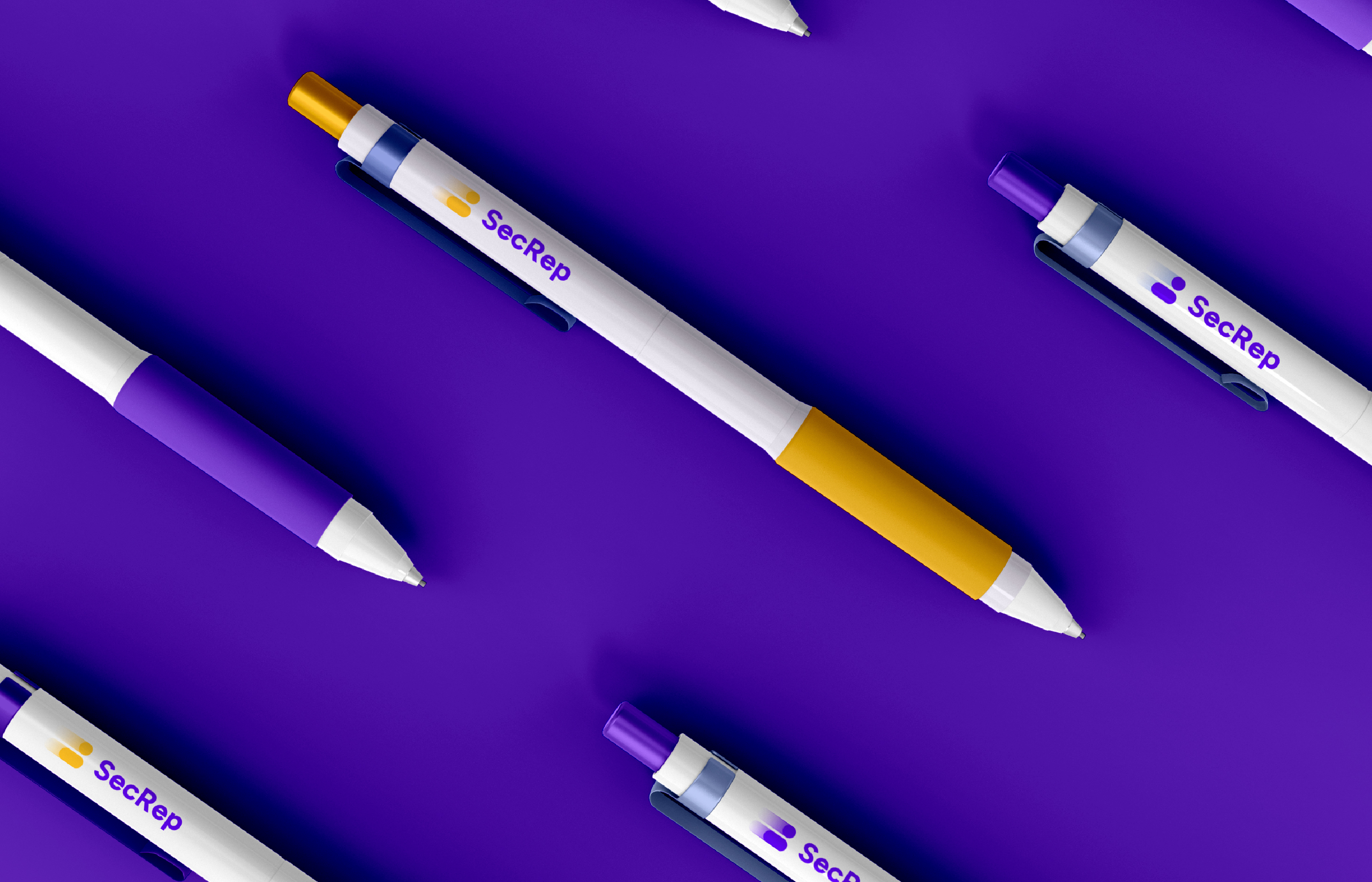 SecRep Brand Identity. Logo — Изображение №11 — Брендинг, Графика на Dprofile