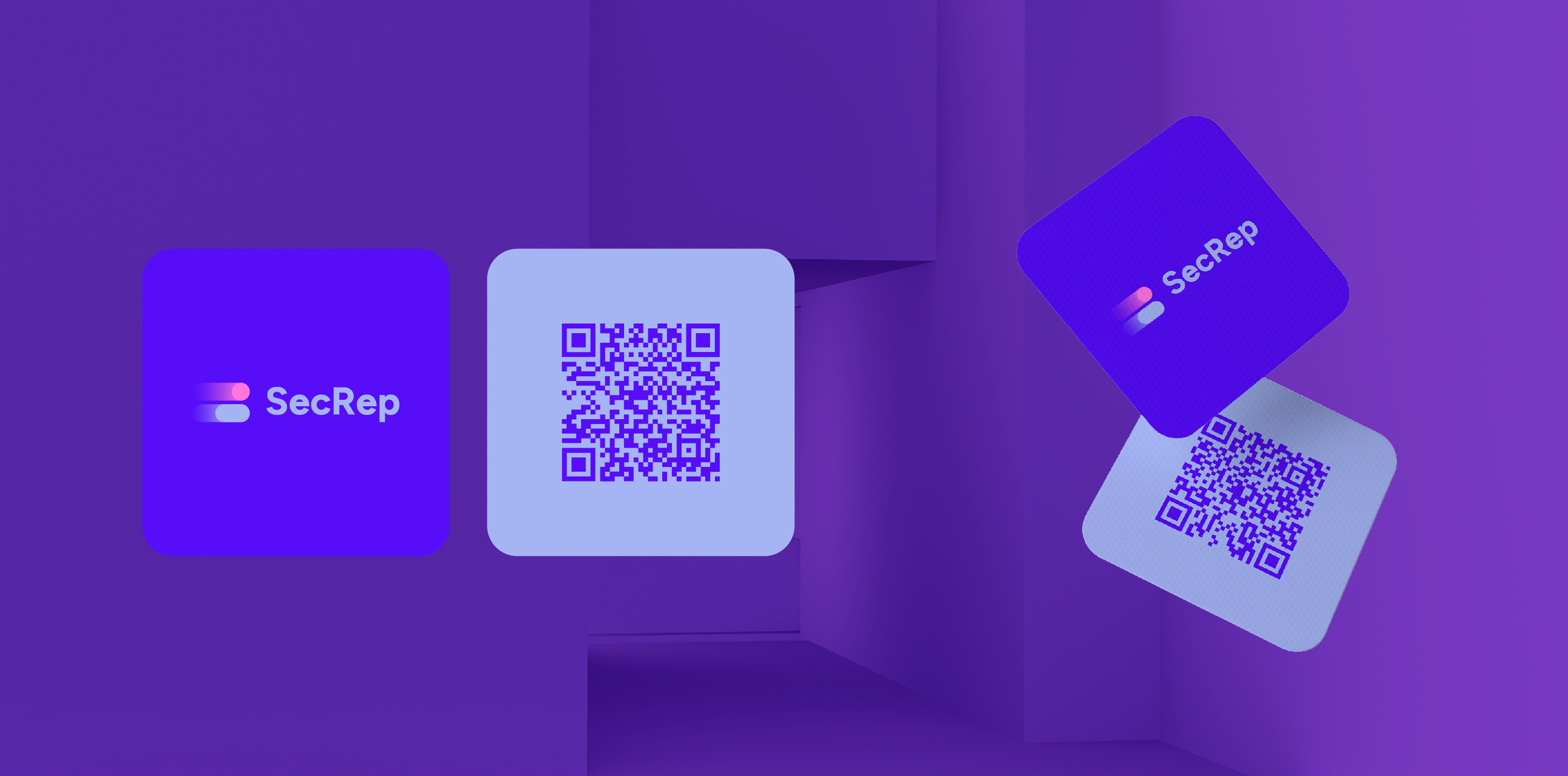 SecRep Brand Identity. Logo — Изображение №8 — Брендинг, Графика на Dprofile