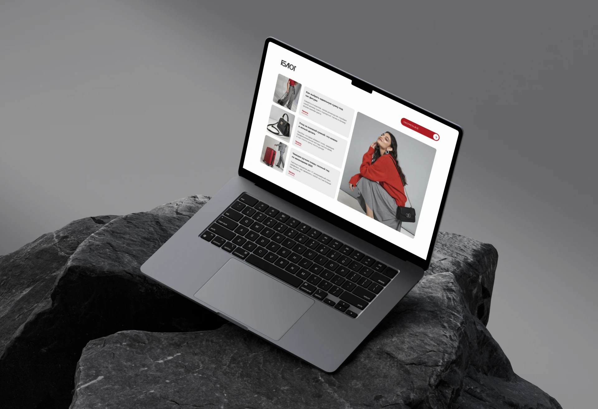 ONLINE STORE Интернет магазин "SUMKA" — Изображение №9 — Интерфейсы на Dprofile