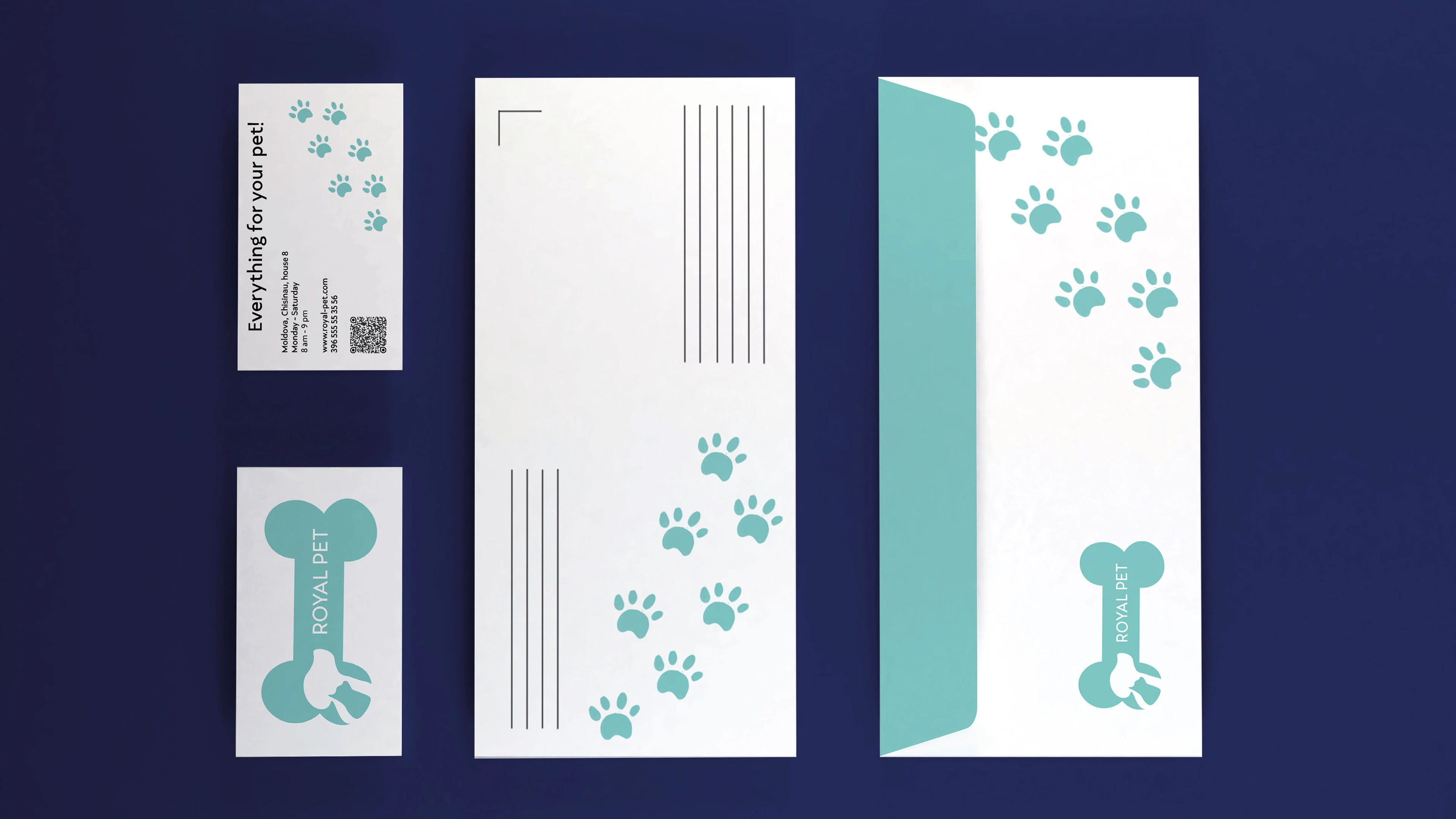 Logo development for a pet store — Изображение №6 — Брендинг на Dprofile