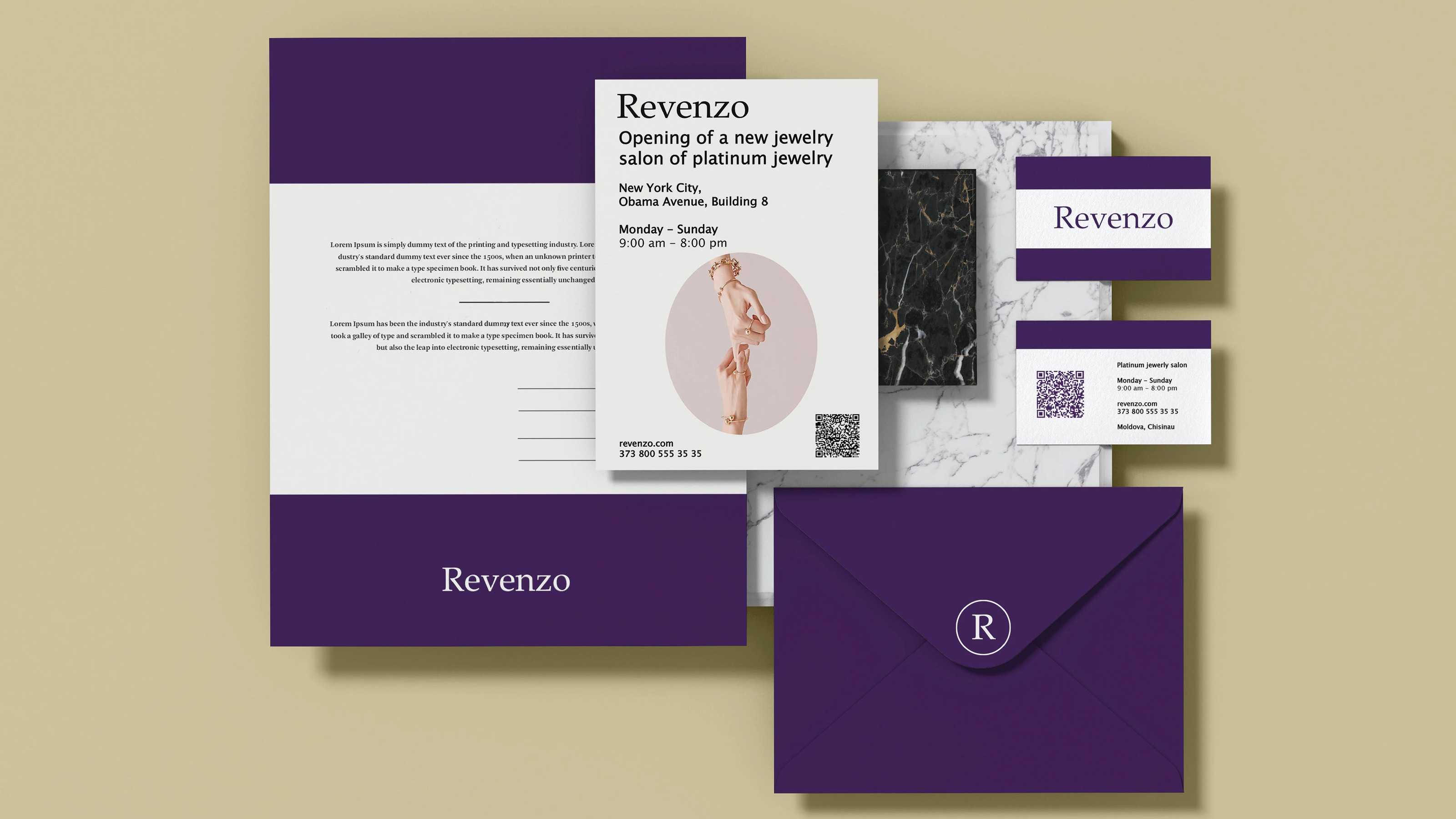 Corporate identity platinum jewerly salon — Изображение №11 — Брендинг, Графика на Dprofile