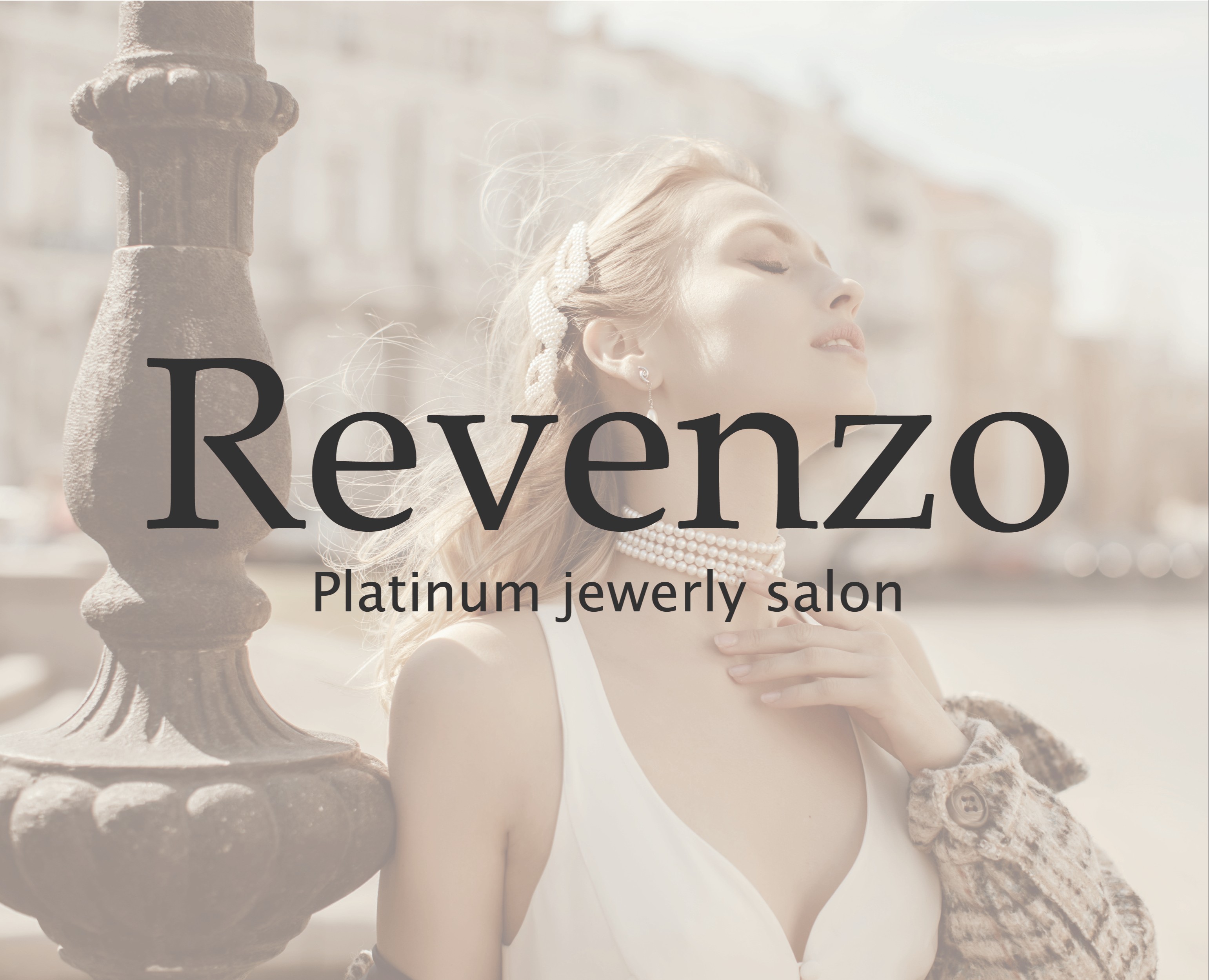 Corporate identity platinum jewerly salon — Брендинг, Графика на Dprofile