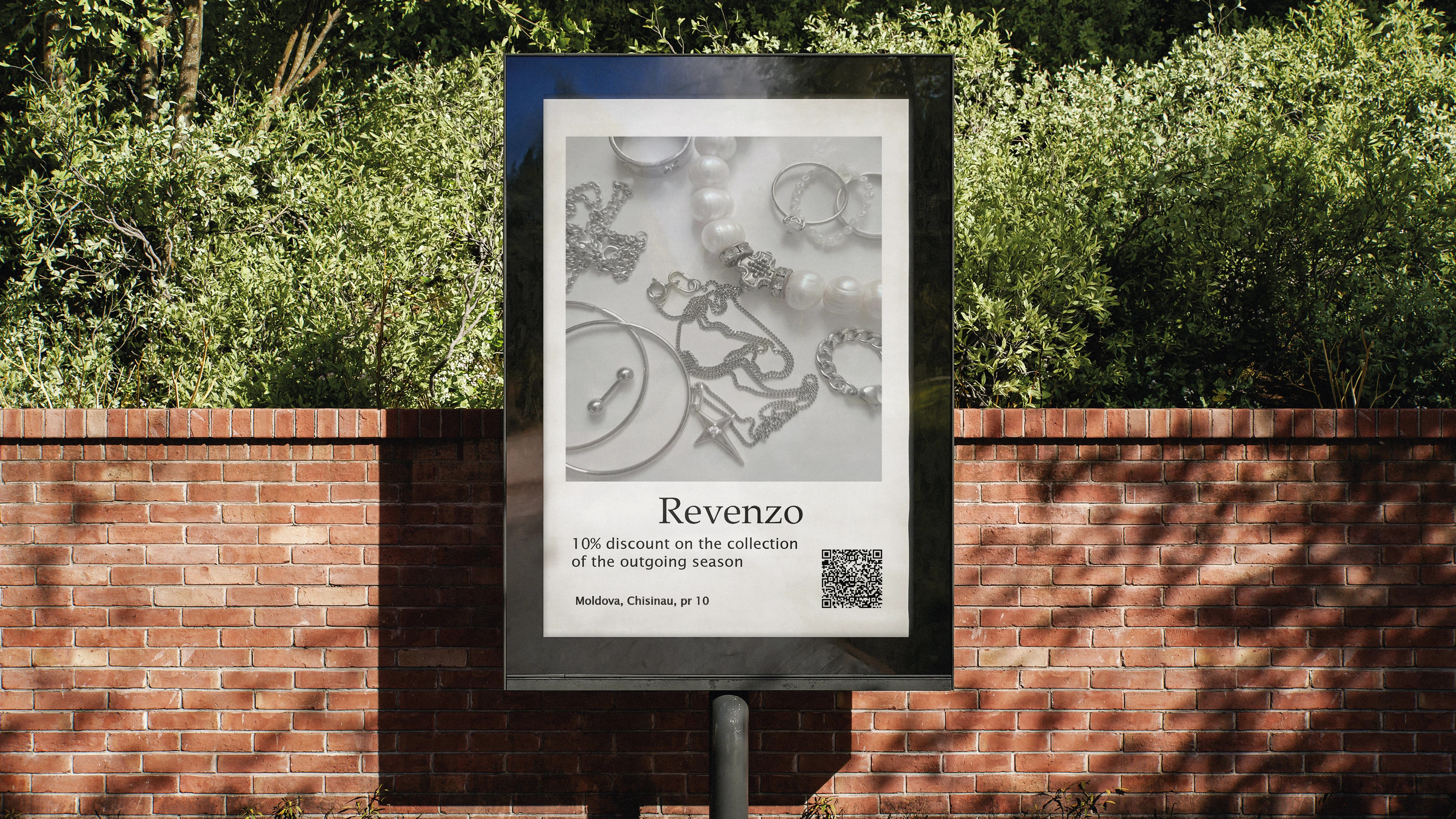 Corporate identity platinum jewerly salon — Изображение №8 — Брендинг, Графика на Dprofile