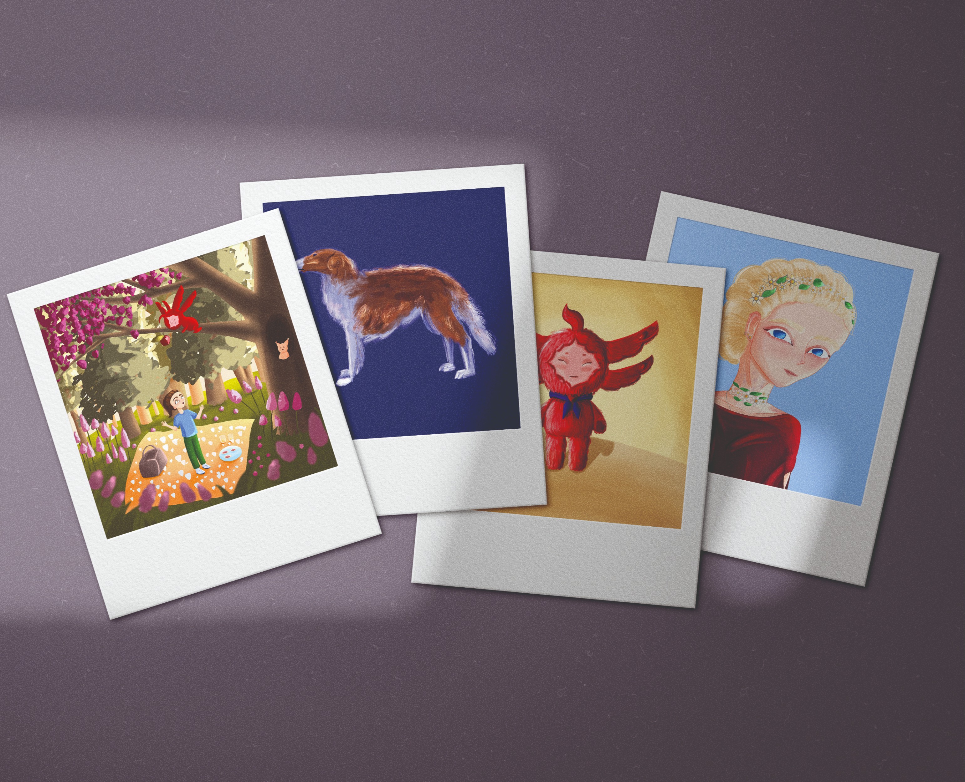 Рандомные иллюстрации — Иллюстрация на Dprofile