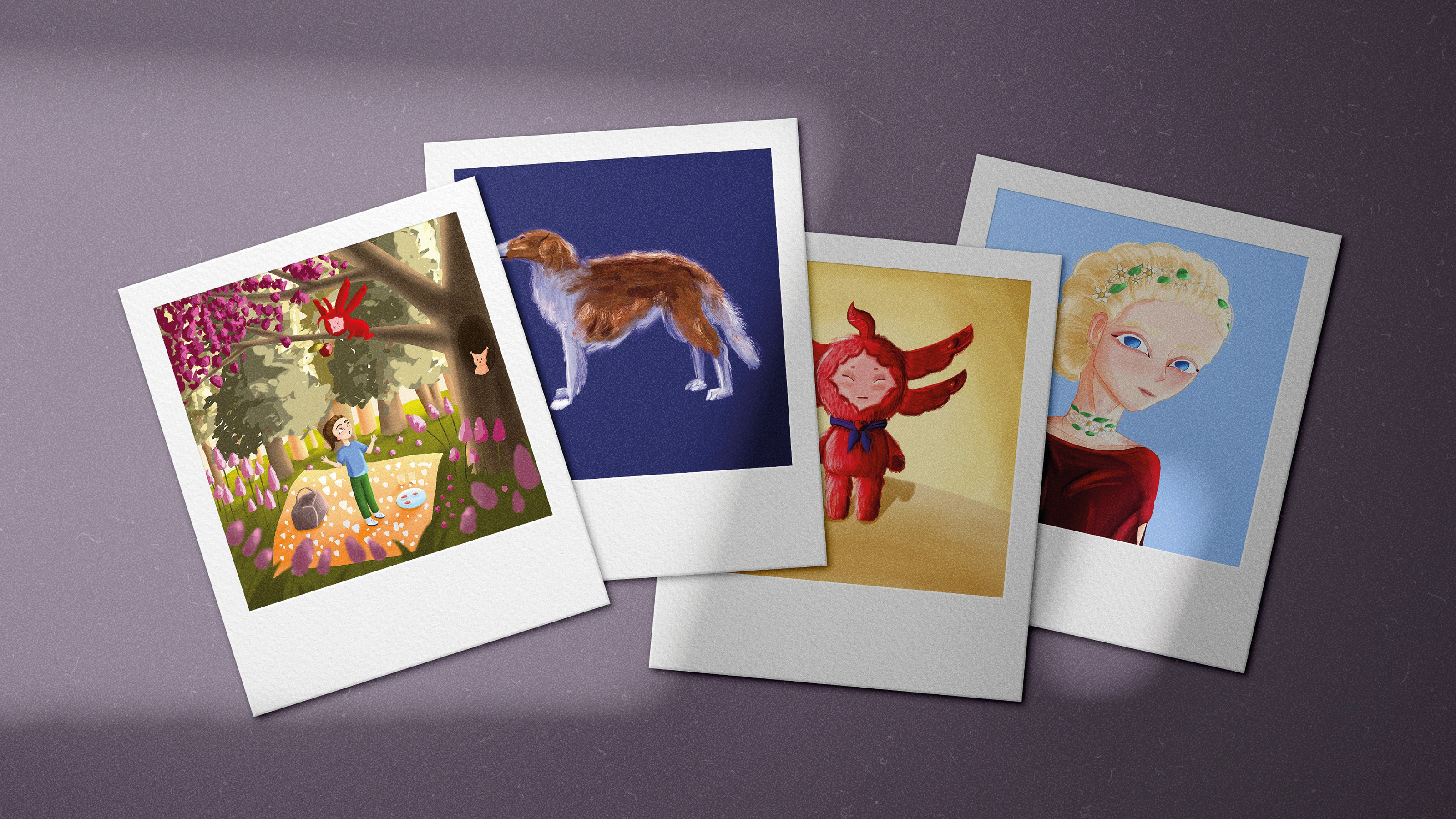 Рандомные иллюстрации — Изображение №1 — Иллюстрация на Dprofile