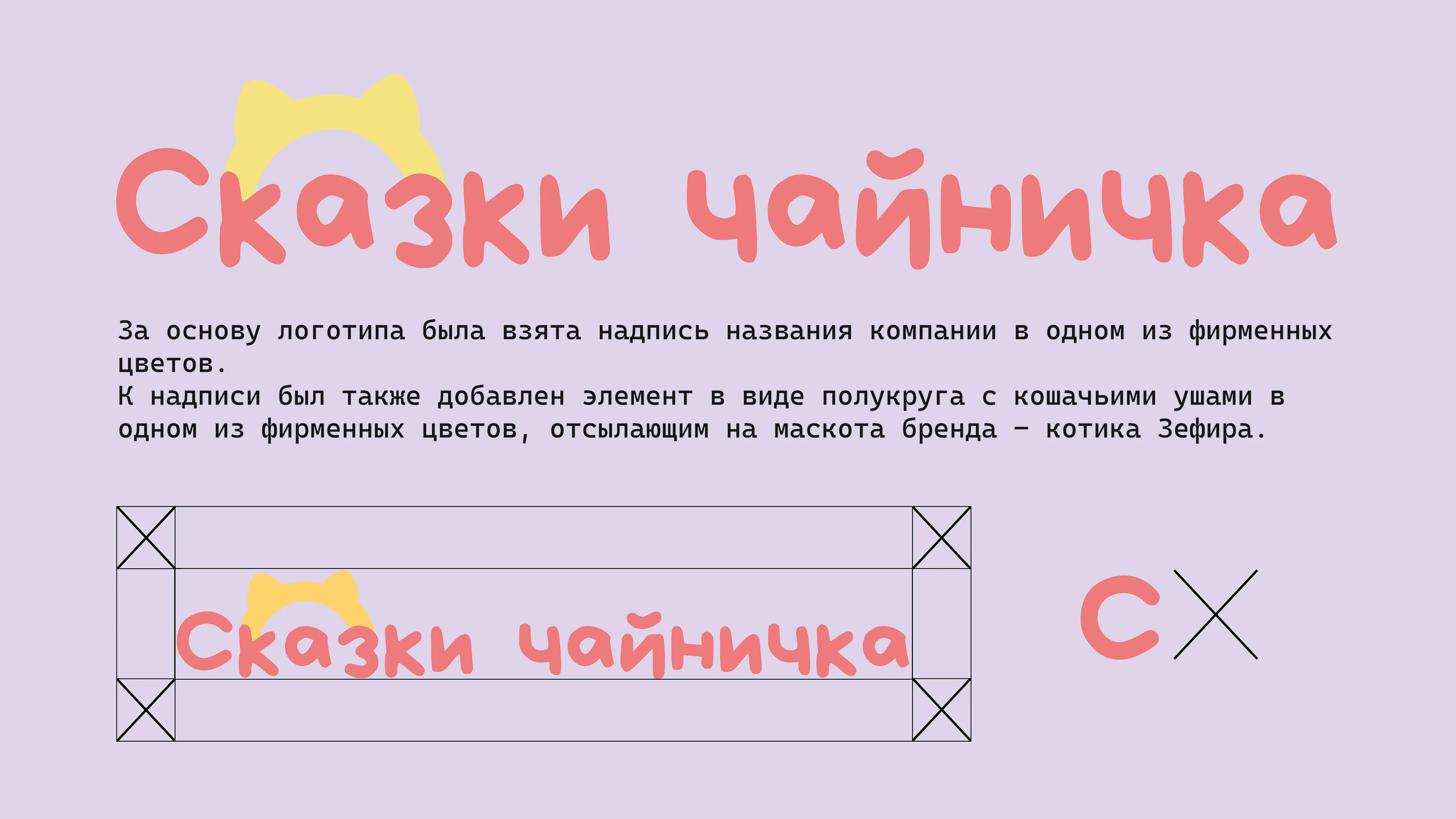 Разработка фирменного стиля для детской чайной — Изображение №3 — Брендинг, Иллюстрация на Dprofile