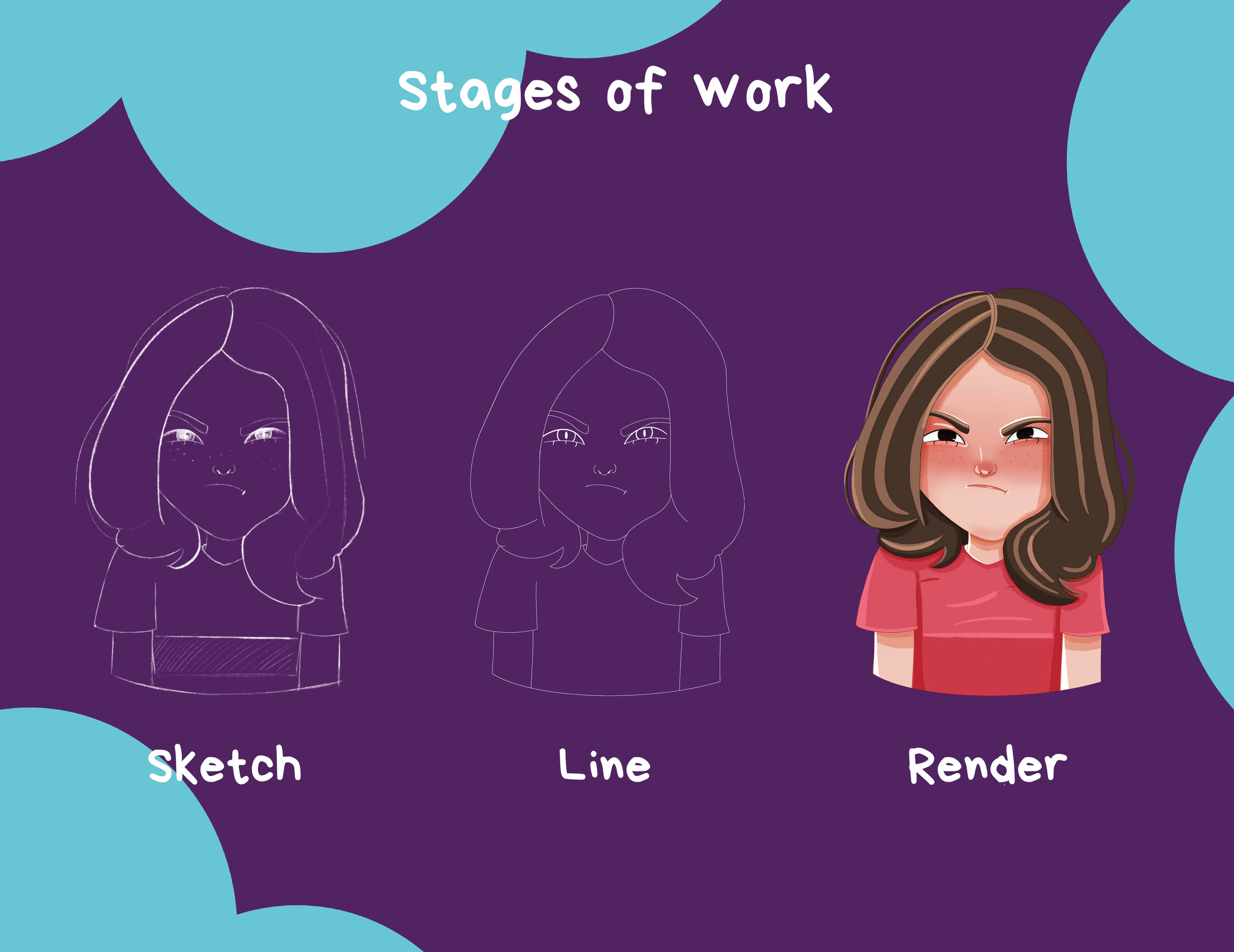 Создание стикерпака — Изображение №2 — Иллюстрация на Dprofile