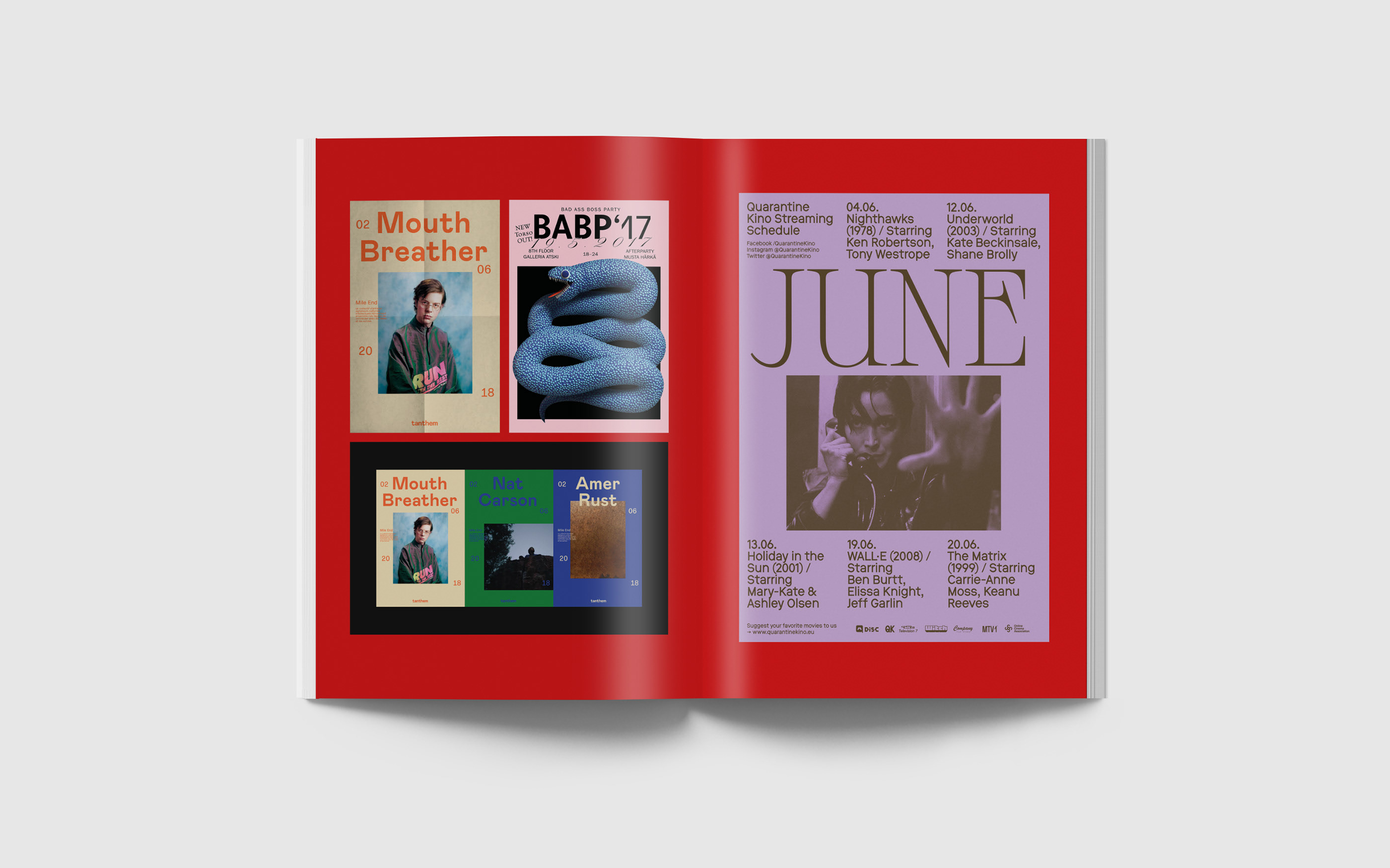 poster magazine — Изображение №7 — Брендинг, Графика на Dprofile