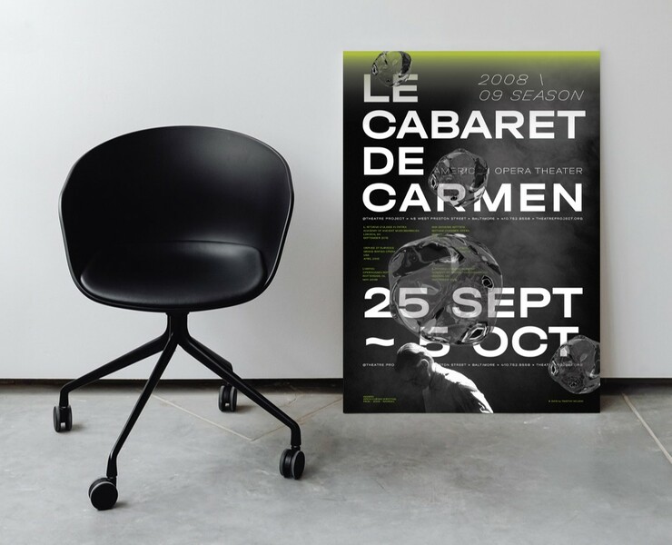 theater poster на Dprofile