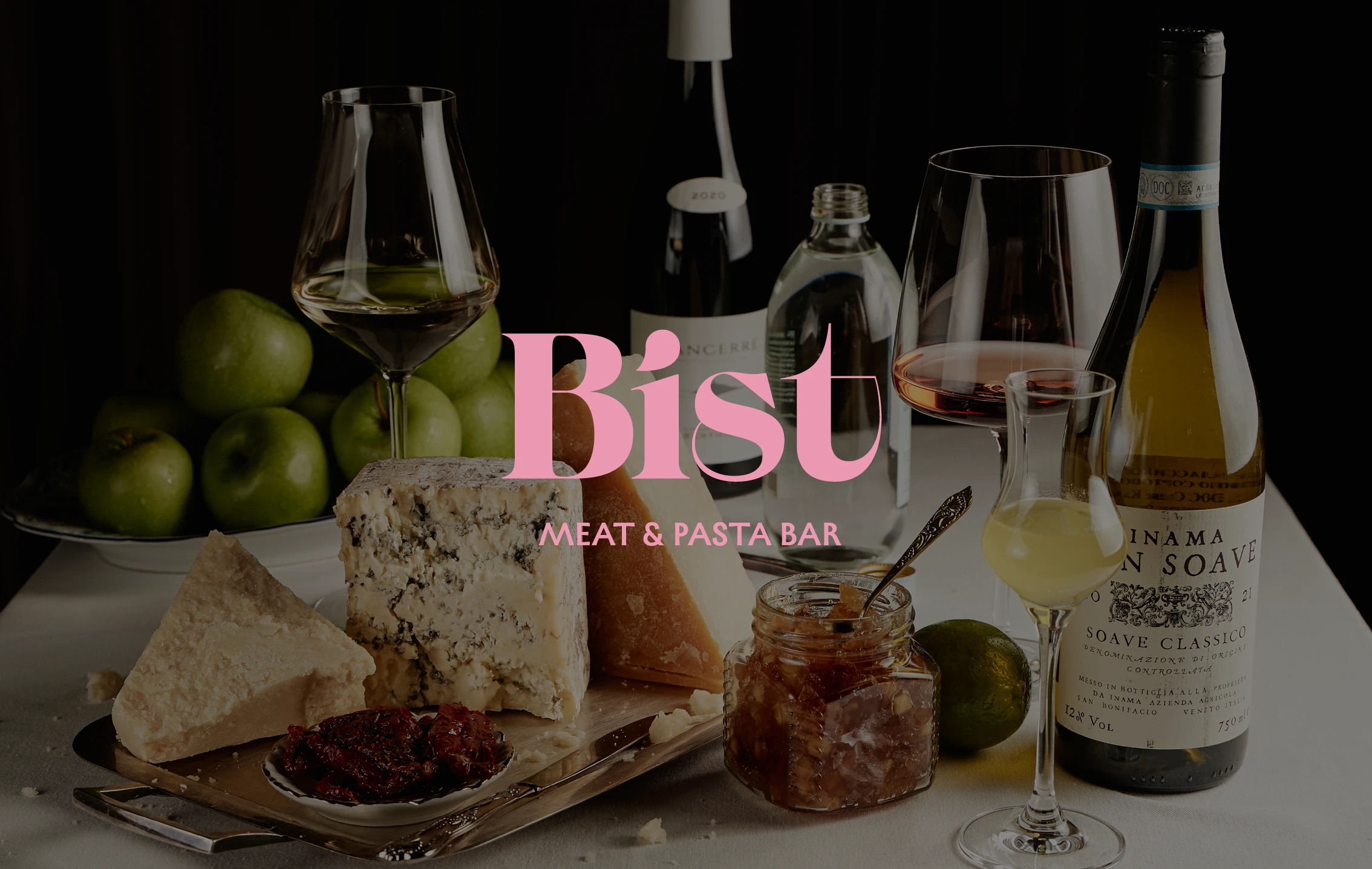 BIST MEAT&PASTA BAR | RESTAURANT BRANDING — Изображение №1 — Брендинг, Графика на Dprofile