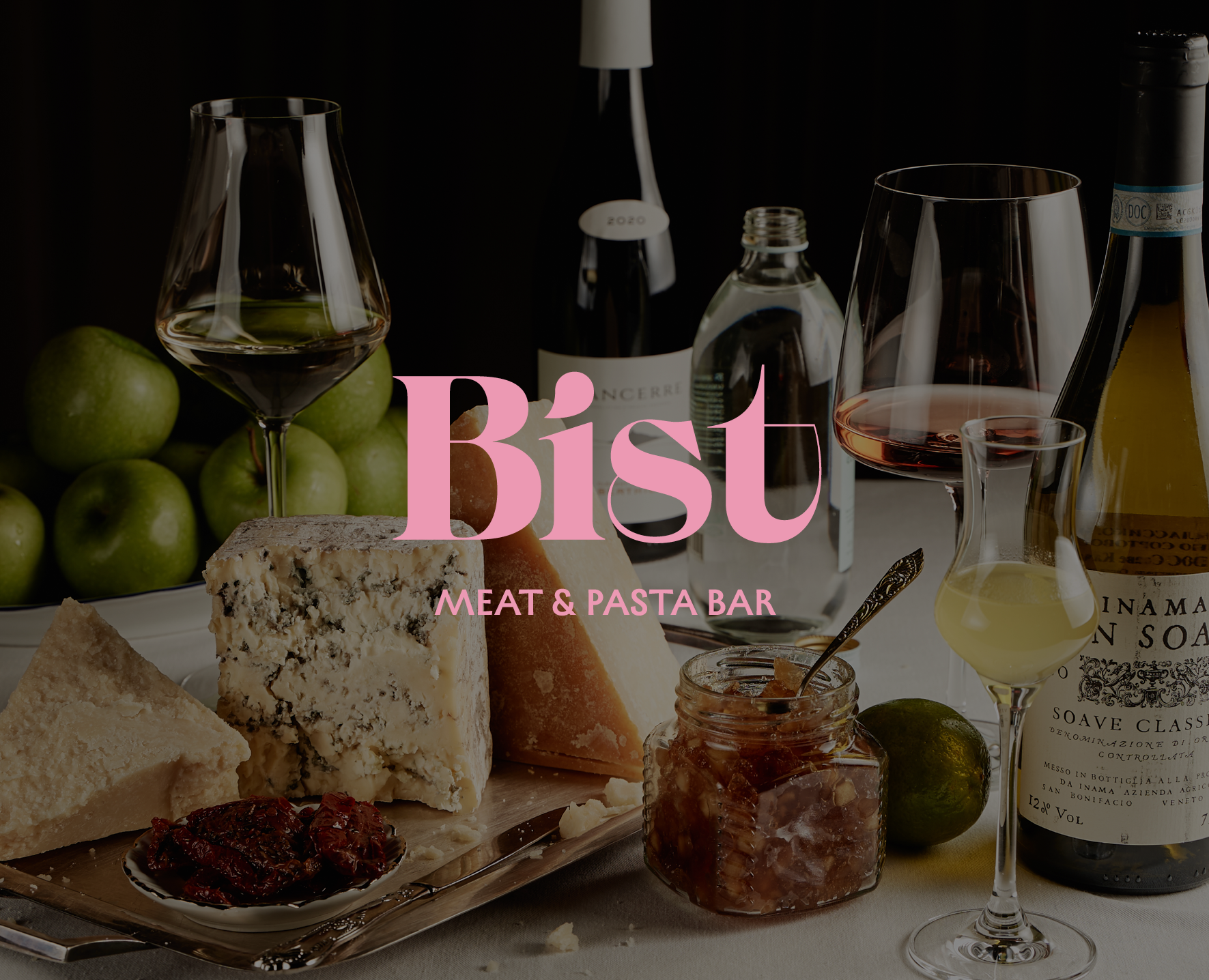 BIST MEAT&PASTA BAR | RESTAURANT BRANDING на Dprofile