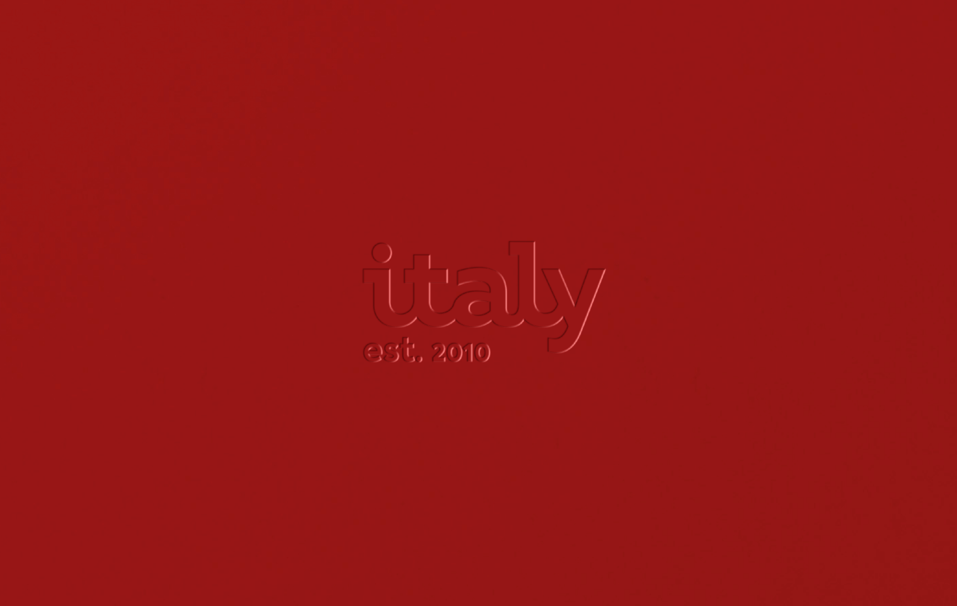 ITALY | RESTAURANT BRANDING — Изображение №1 — Брендинг, Графика на Dprofile
