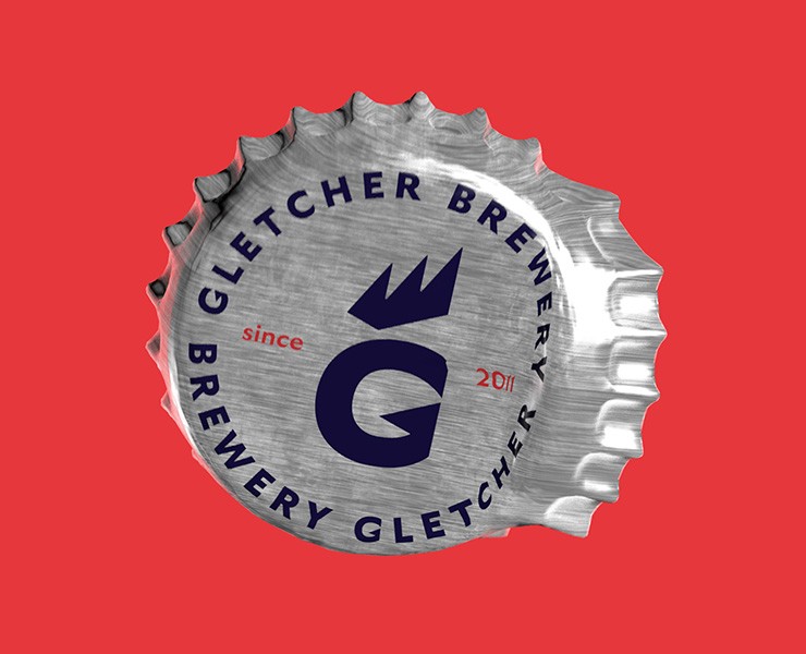 Gletcher — Брендинг на Dprofile