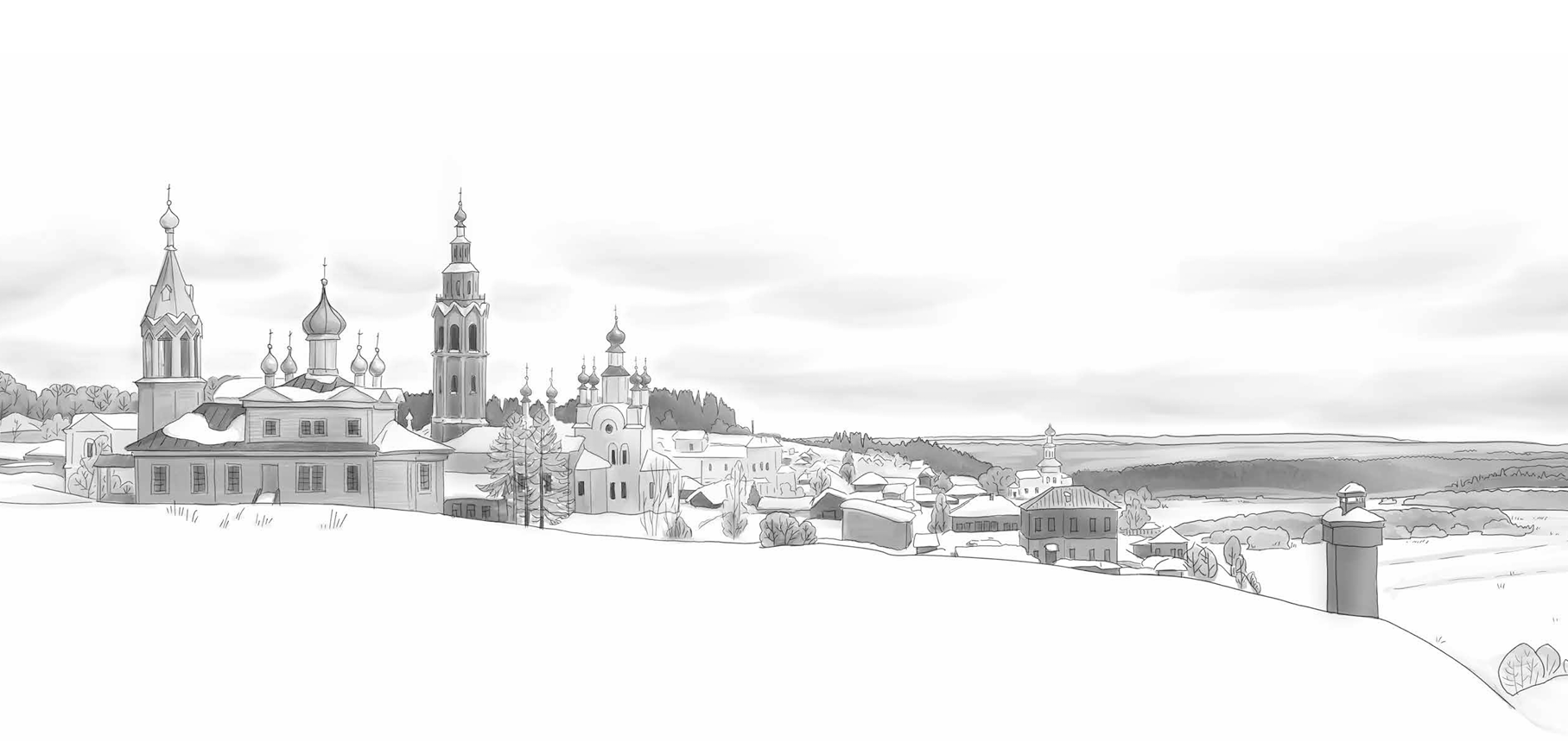 Книга «Чердынские миниатюры» — Изображение №27 — Иллюстрация, Графика на Dprofile