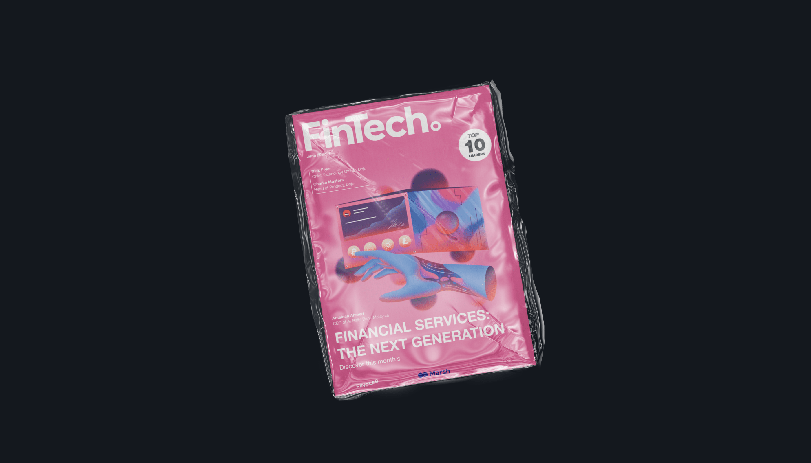 FinTech magazine — Изображение №4 — Интерфейсы на Dprofile