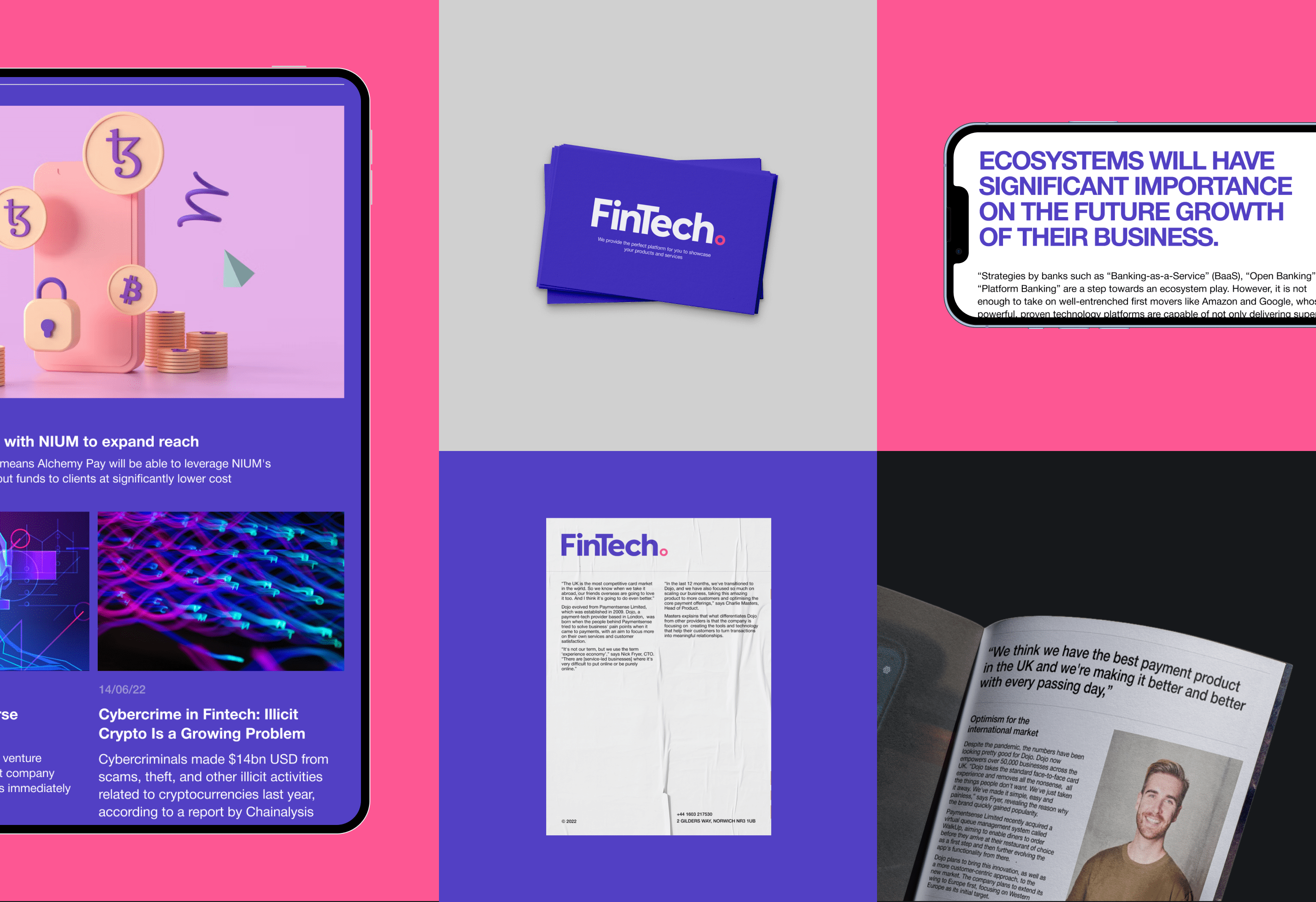 FinTech magazine — Изображение №6 — Интерфейсы на Dprofile