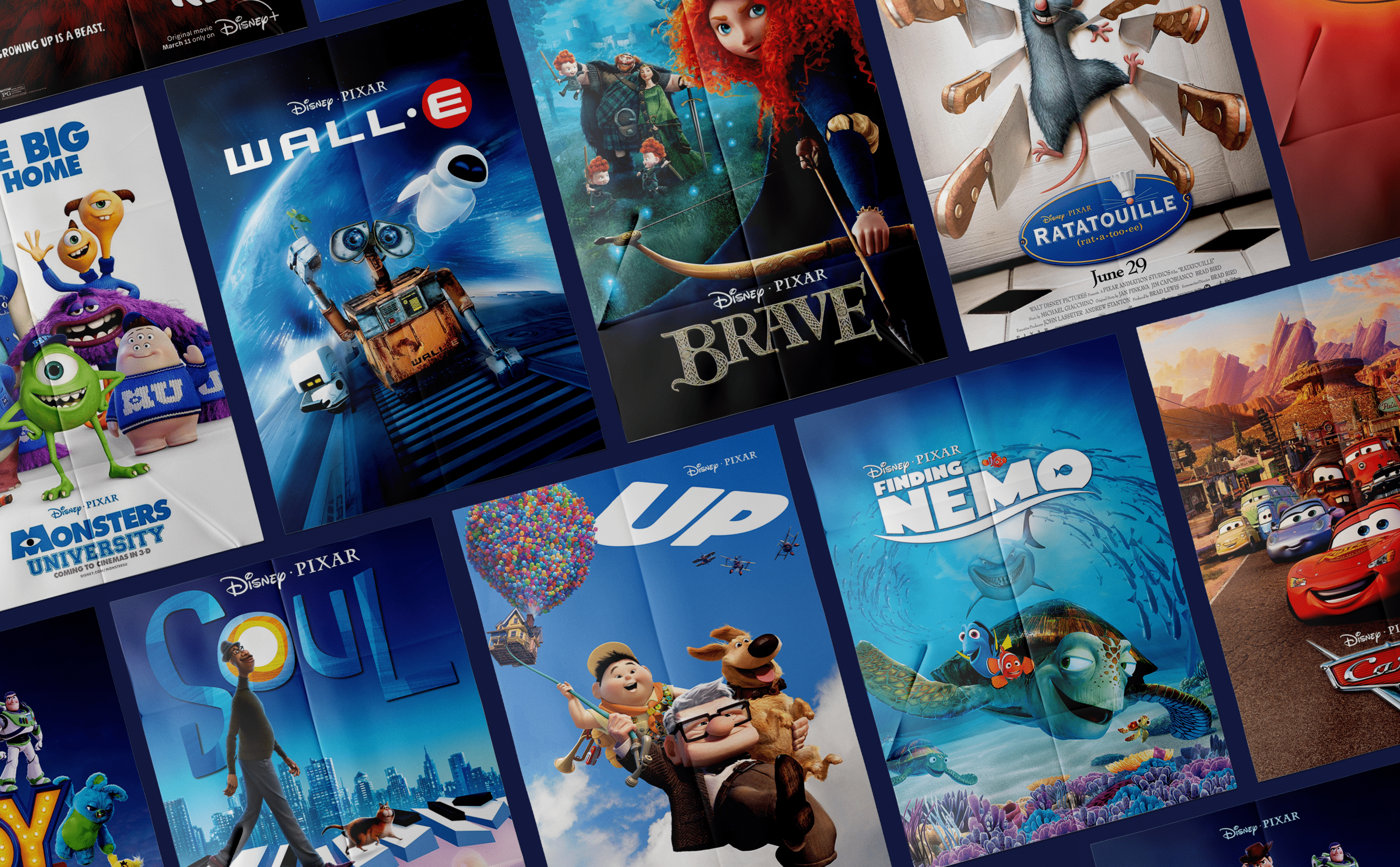 PIXAR — corporate website — Изображение №8 — Интерфейсы на Dprofile