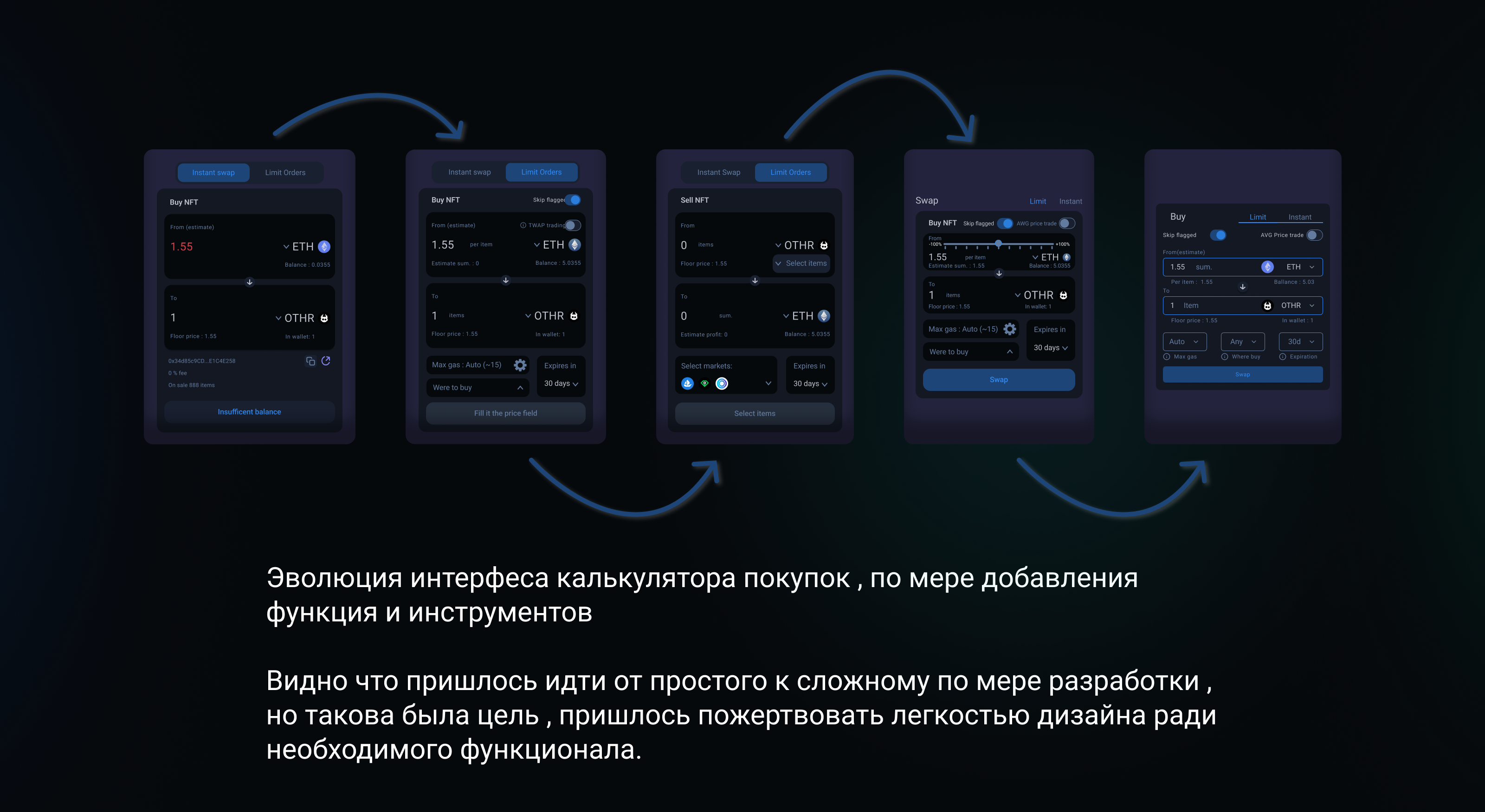 Swap.net — Изображение №7 — Интерфейсы на Dprofile