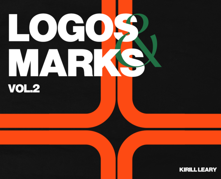Logos&Marks Vol.2 — Брендинг на Dprofile