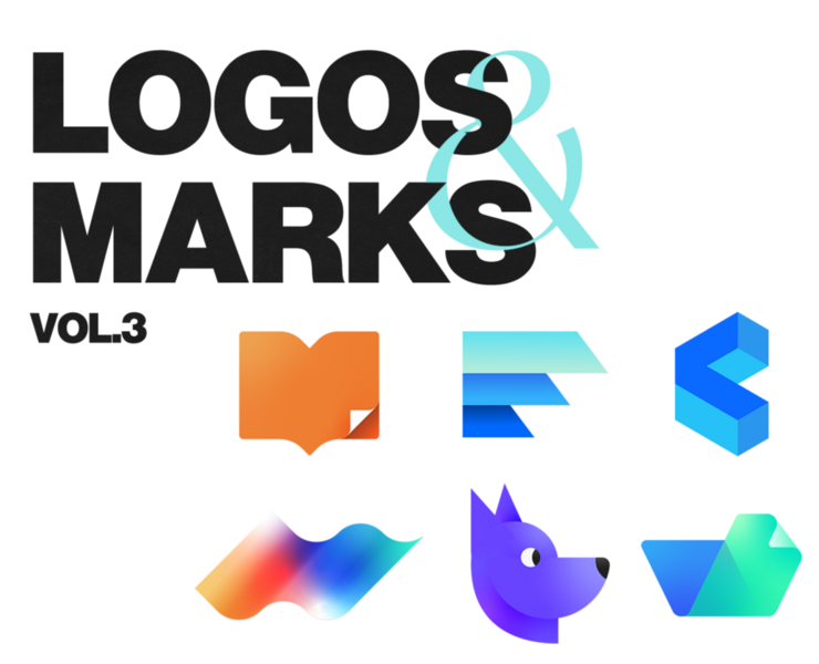 Logos&Marks VOL.3 — Брендинг на Dprofile