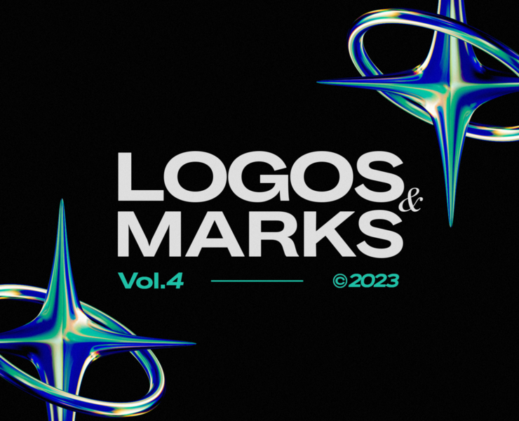 Logos & Marks | Vol.4 - 2023 — Брендинг на Dprofile