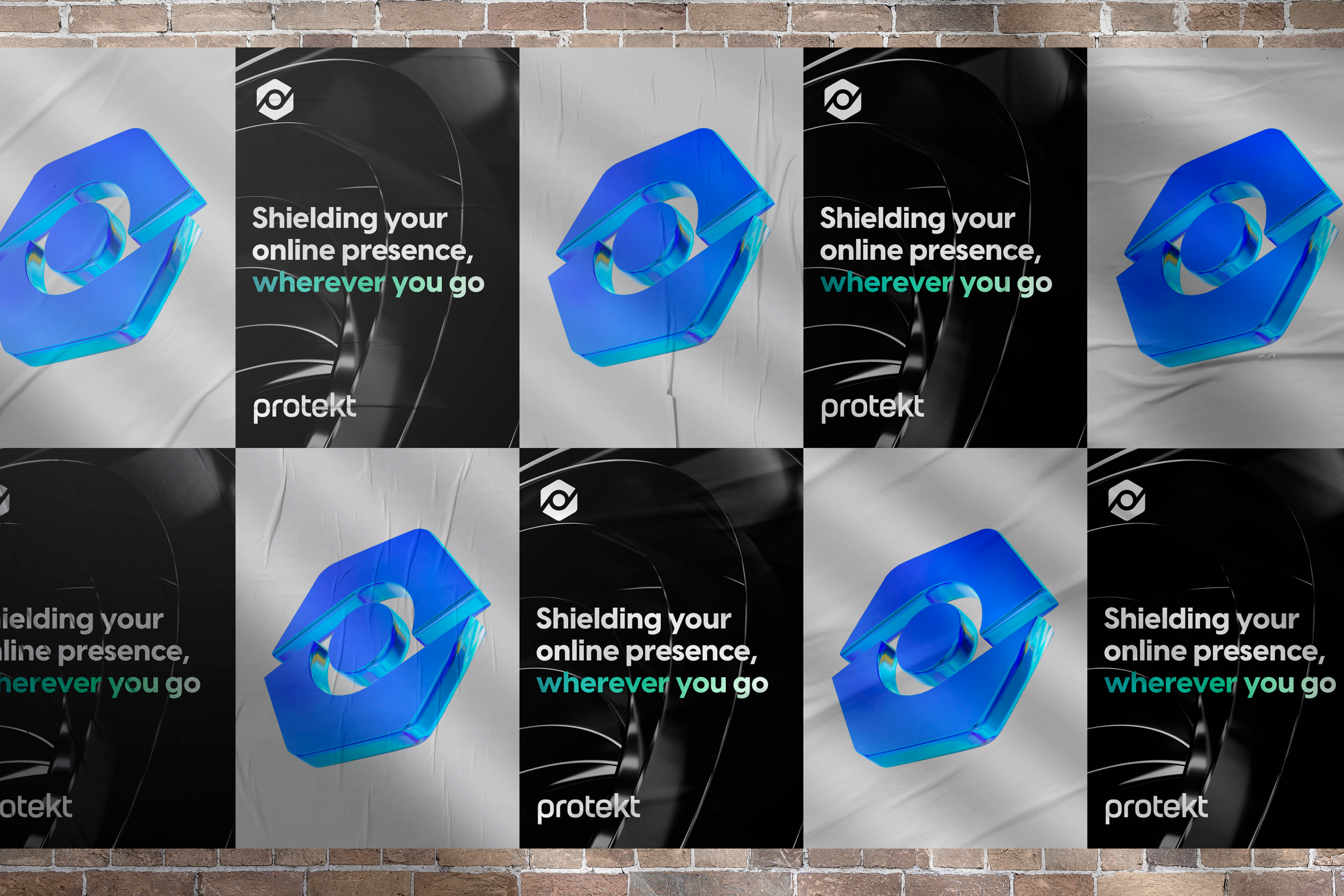 Protekt - Logo Design — Изображение №11 — Брендинг на Dprofile