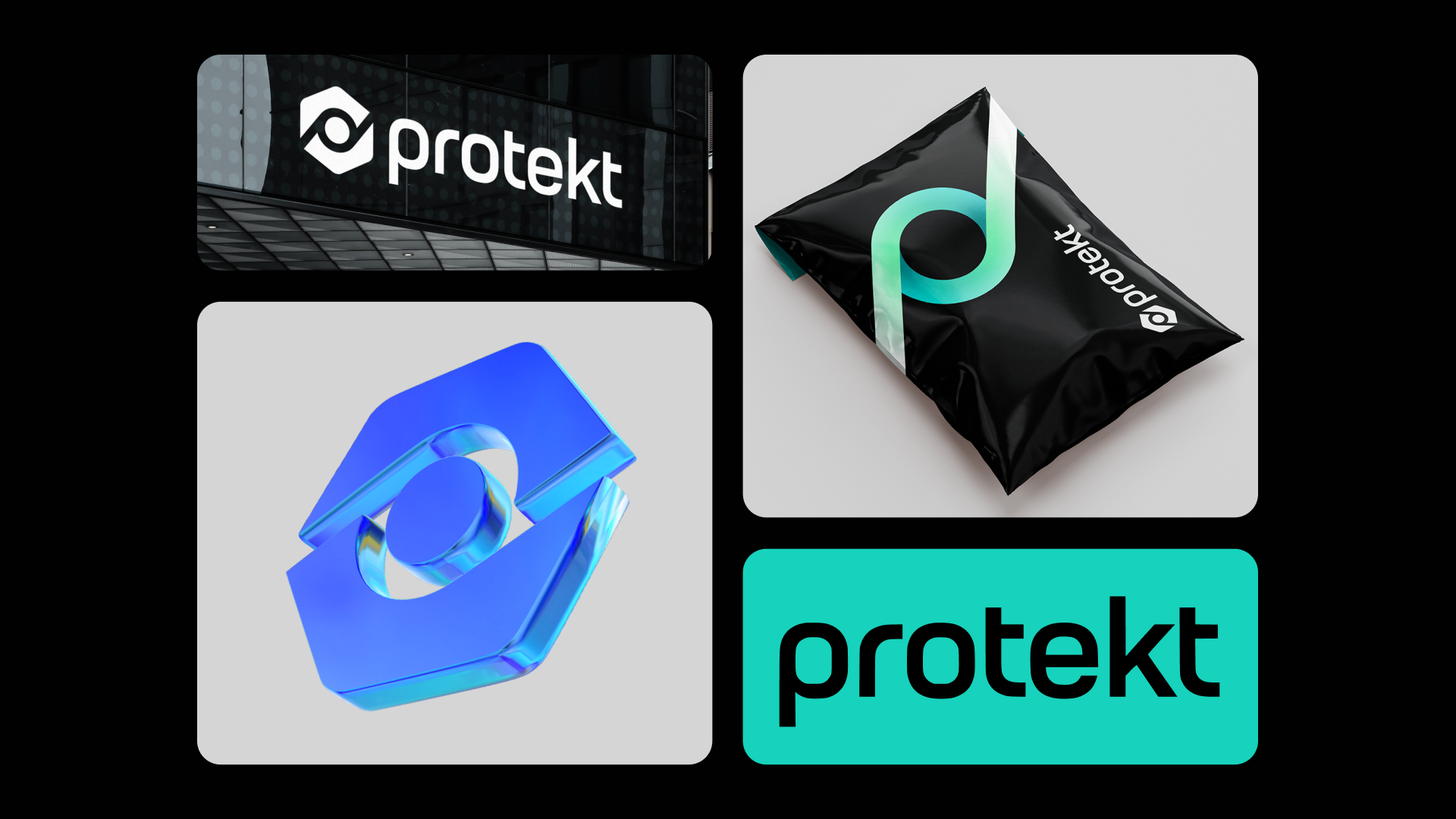 Protekt - Logo Design — Изображение №8 — Брендинг на Dprofile