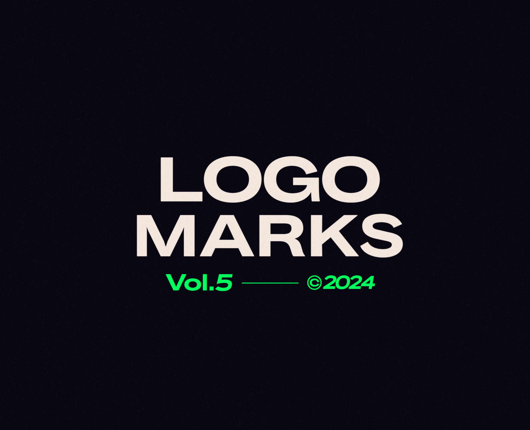 Logomarks Vol.5 - 2024 на Dprofile