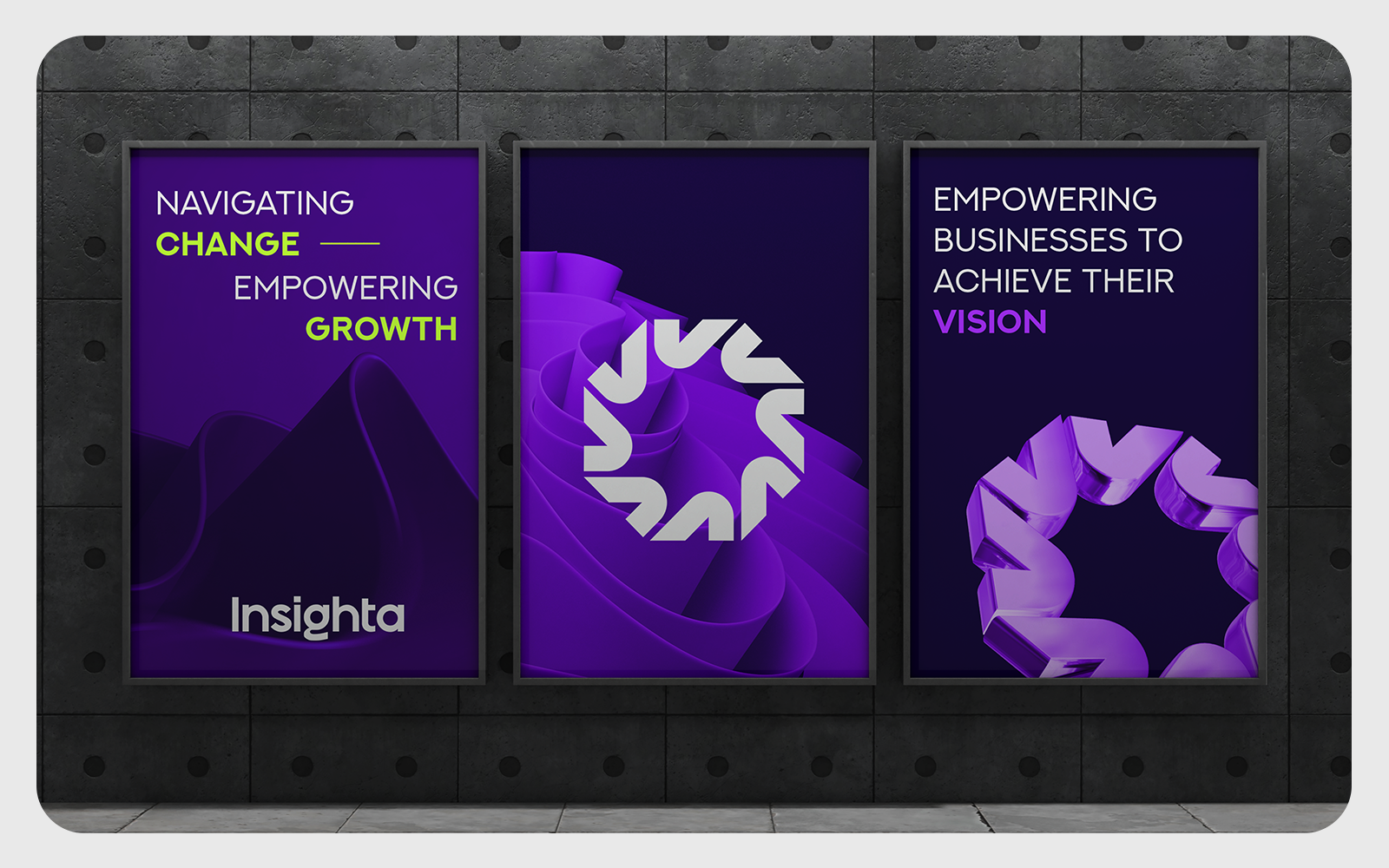 Insighta - Branding — Изображение №15 — Брендинг на Dprofile