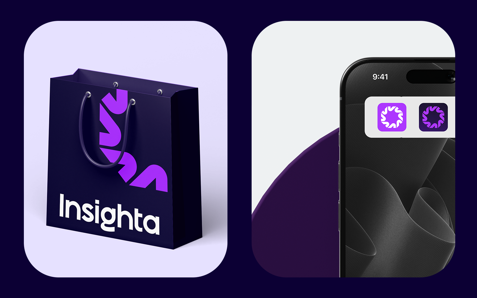 Insighta - Branding — Изображение №11 — Брендинг на Dprofile