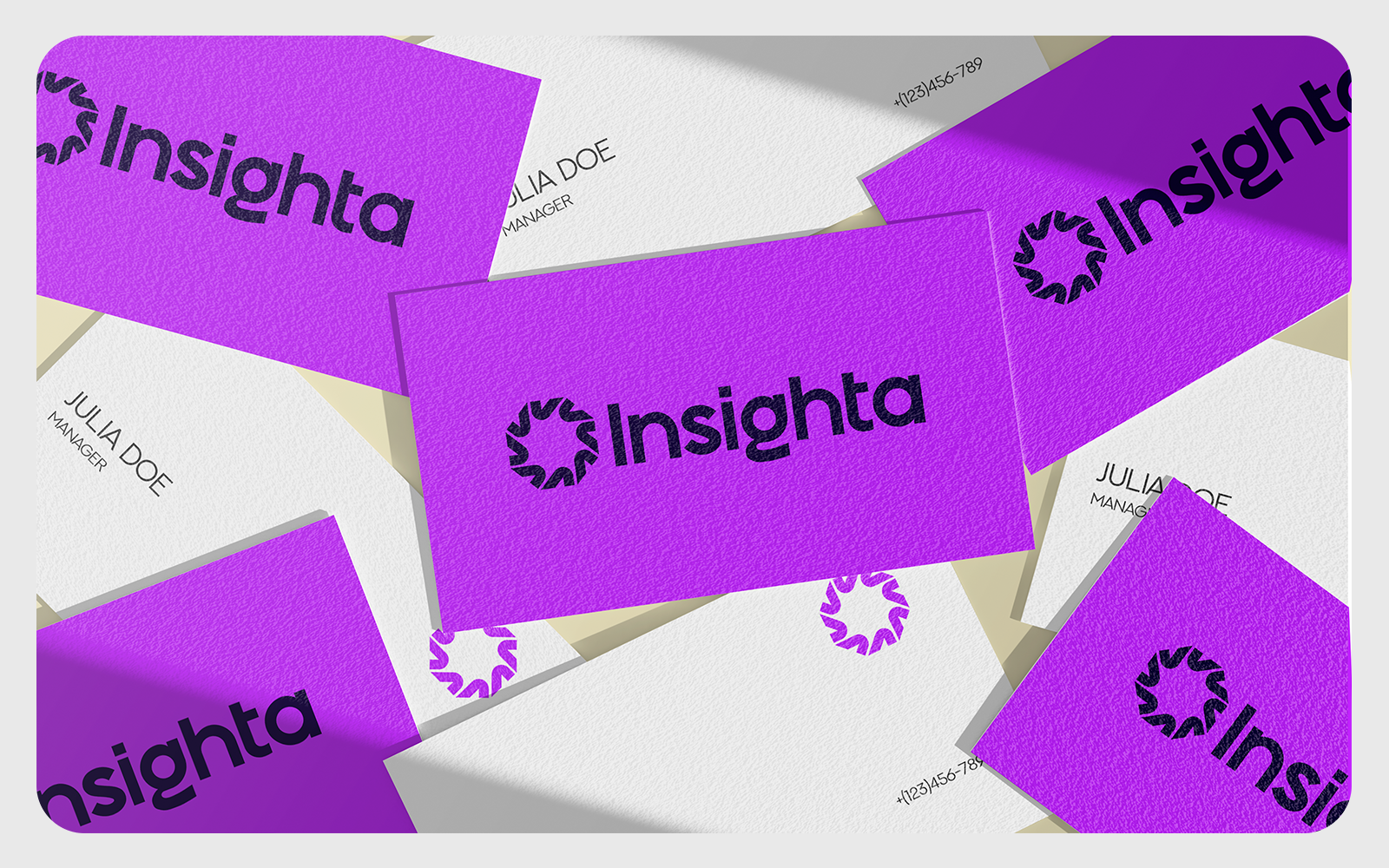 Insighta - Branding — Изображение №7 — Брендинг на Dprofile