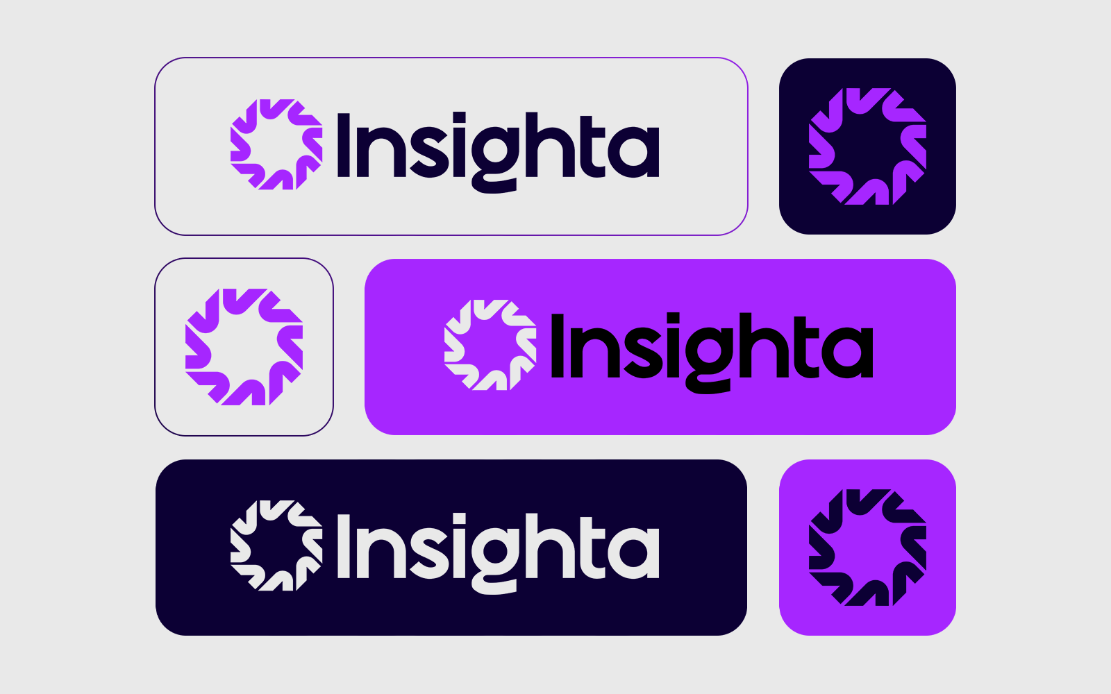 Insighta - Branding — Изображение №5 — Брендинг на Dprofile