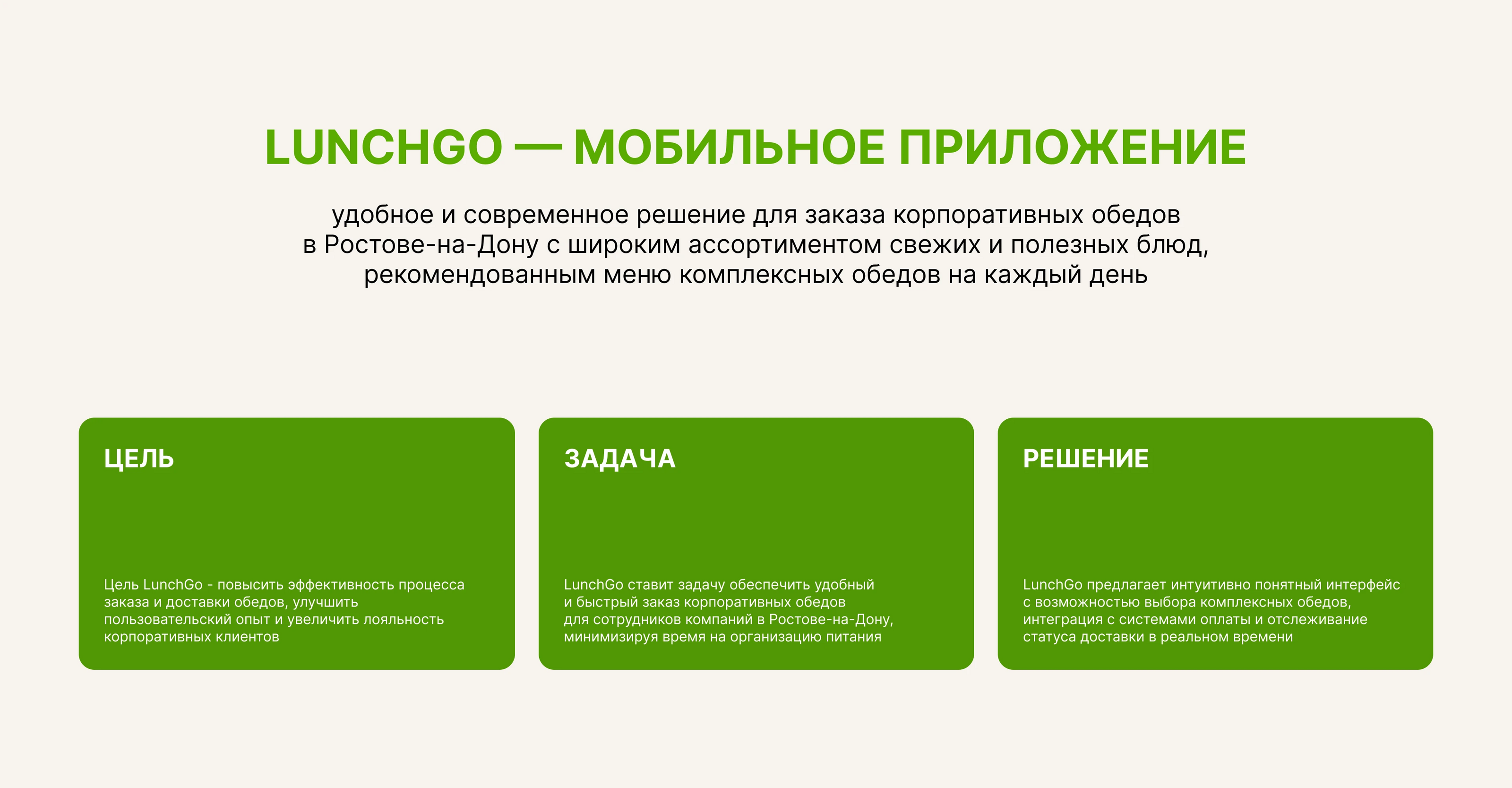 Мобильное приложение по доставке корпоративных обедов — Изображение №2 — Интерфейсы на Dprofile