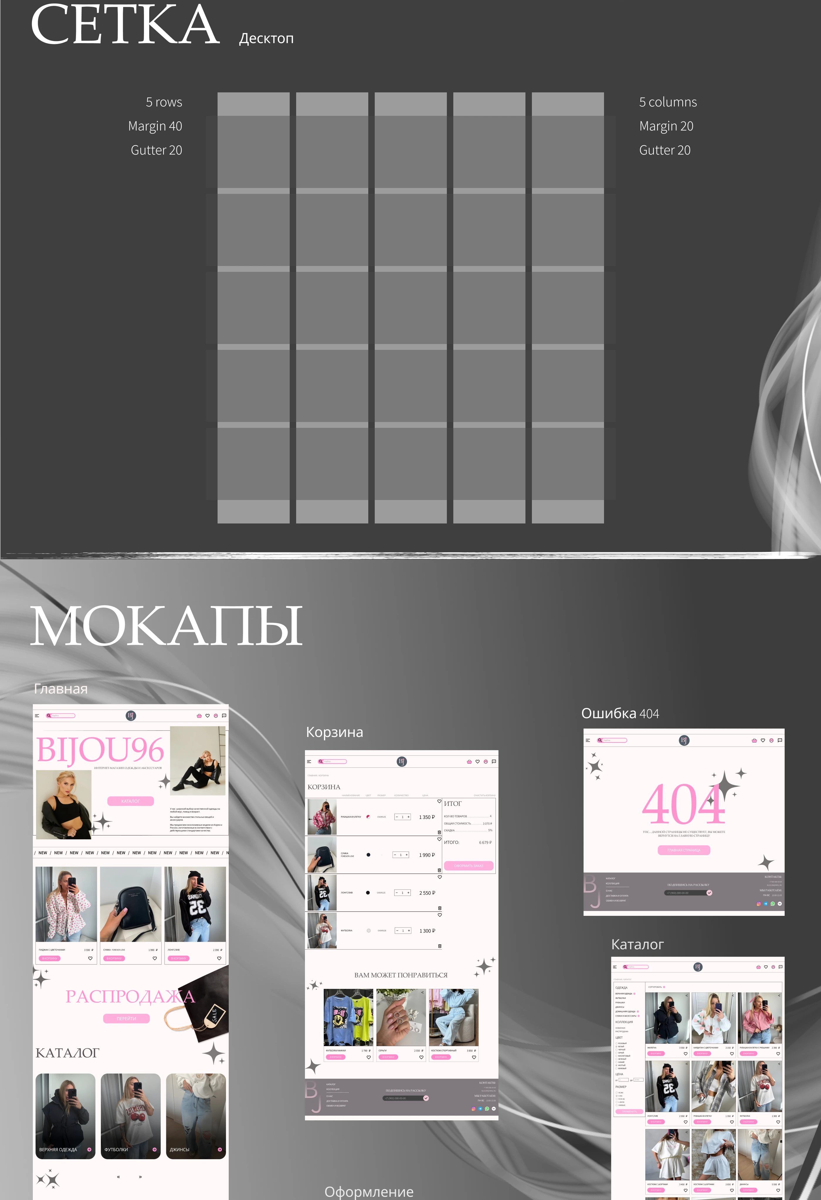 Redesign website | E-commerce — Изображение №5 — Интерфейсы на Dprofile