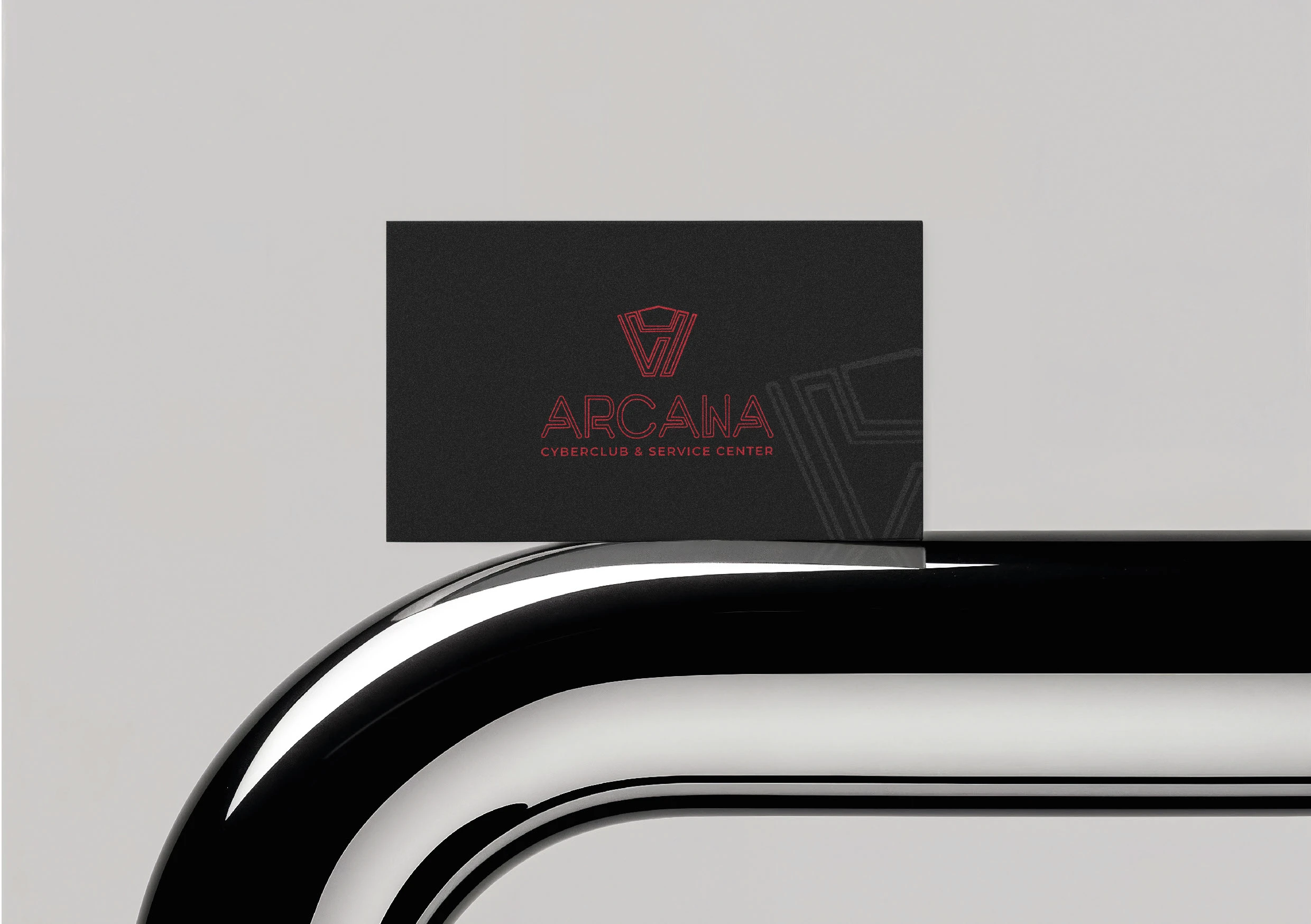 Логотип для компьютерного клуба "Arcana" — Изображение №17 — Брендинг на Dprofile