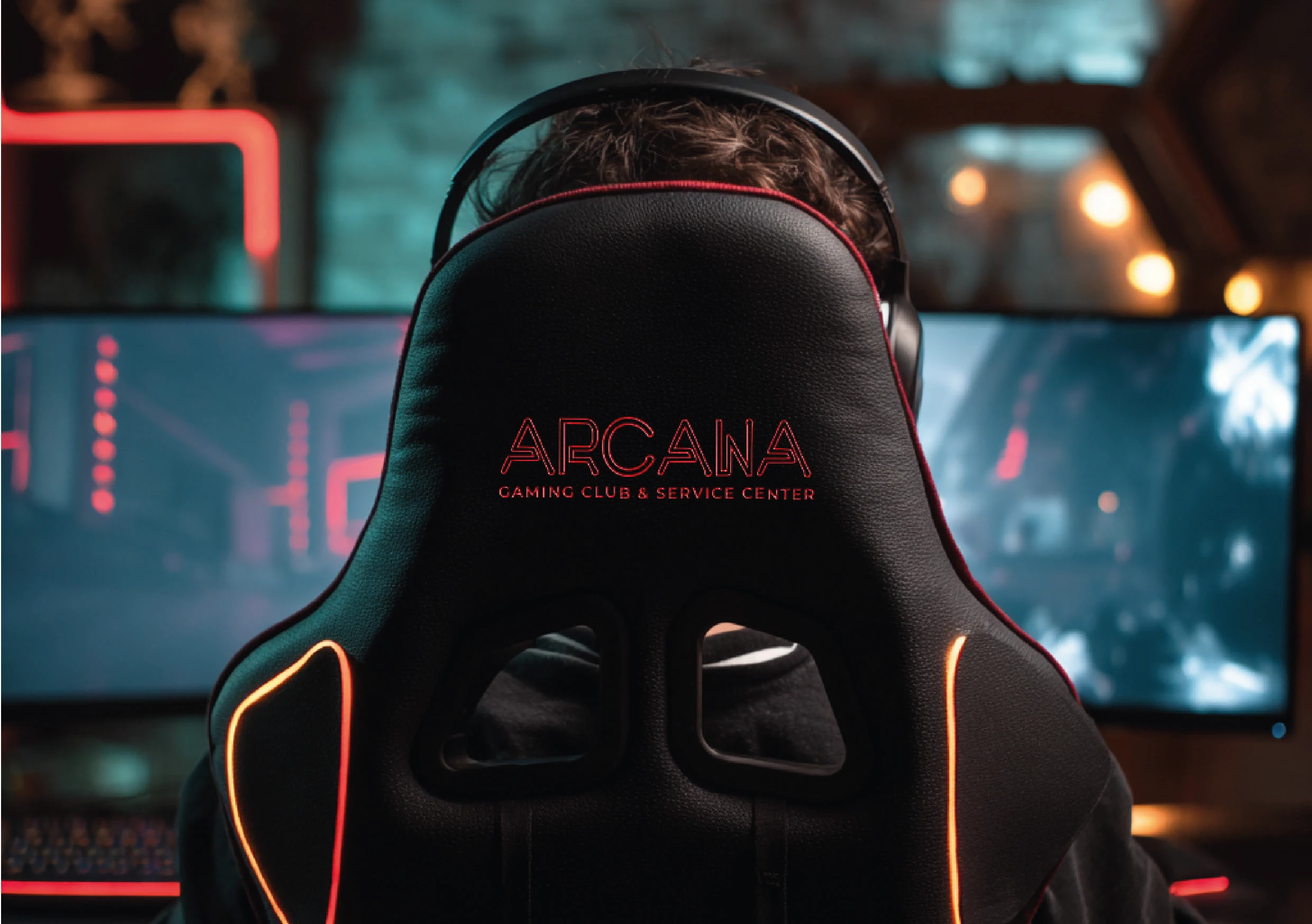 Логотип для компьютерного клуба "Arcana" — Изображение №14 — Брендинг на Dprofile
