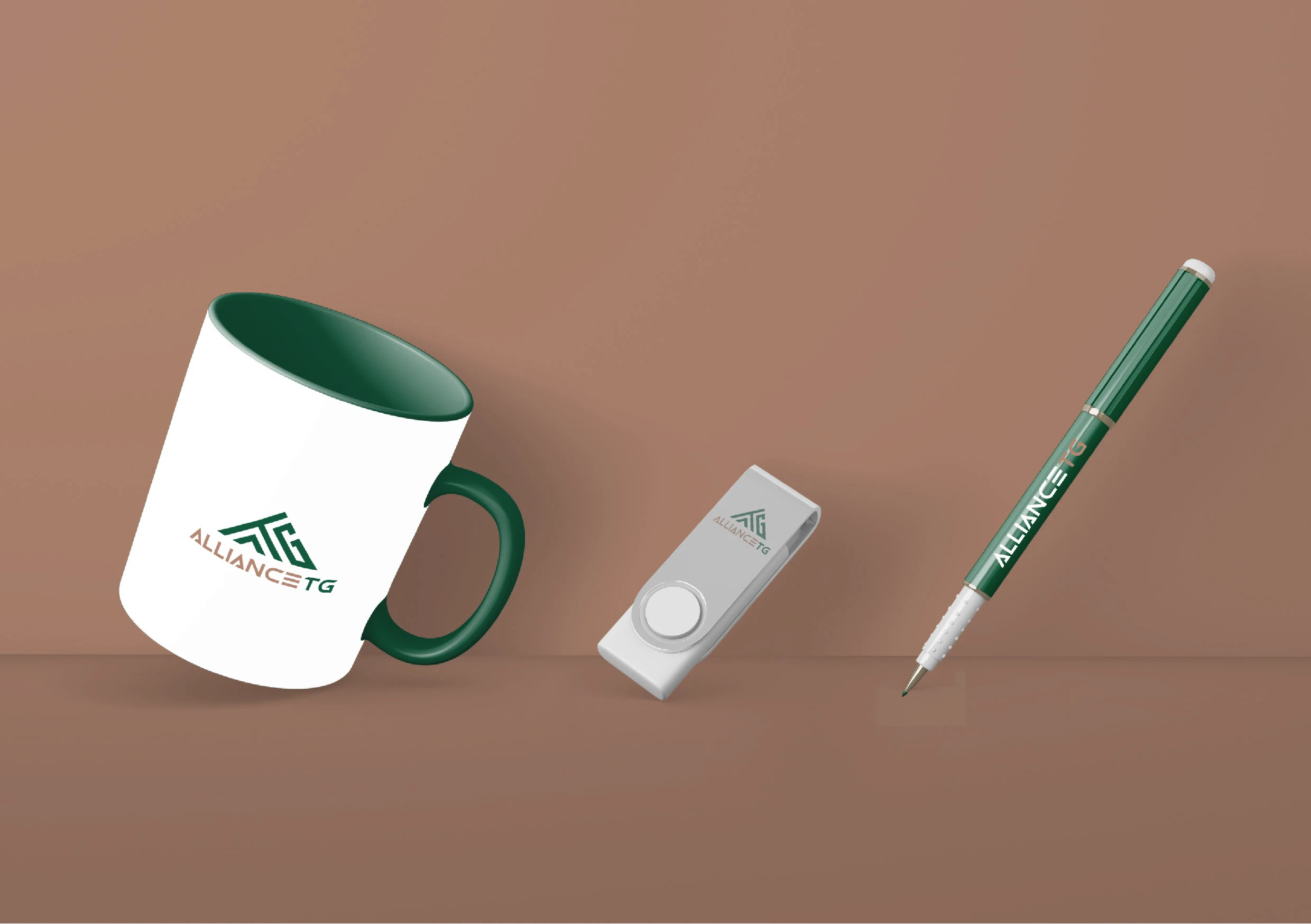 Брендинг для сетевой компании "Alliance TG" — Изображение №47 — Брендинг на Dprofile
