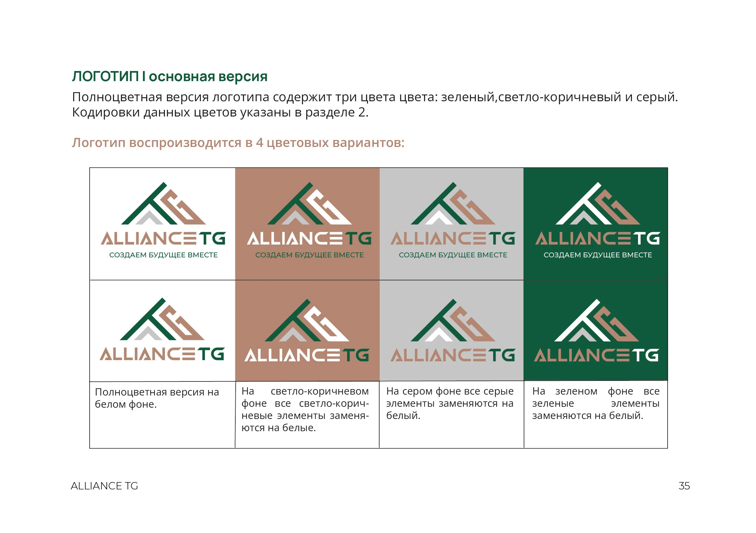 Брендинг для сетевой компании "Alliance TG" — Изображение №7 — Брендинг на Dprofile