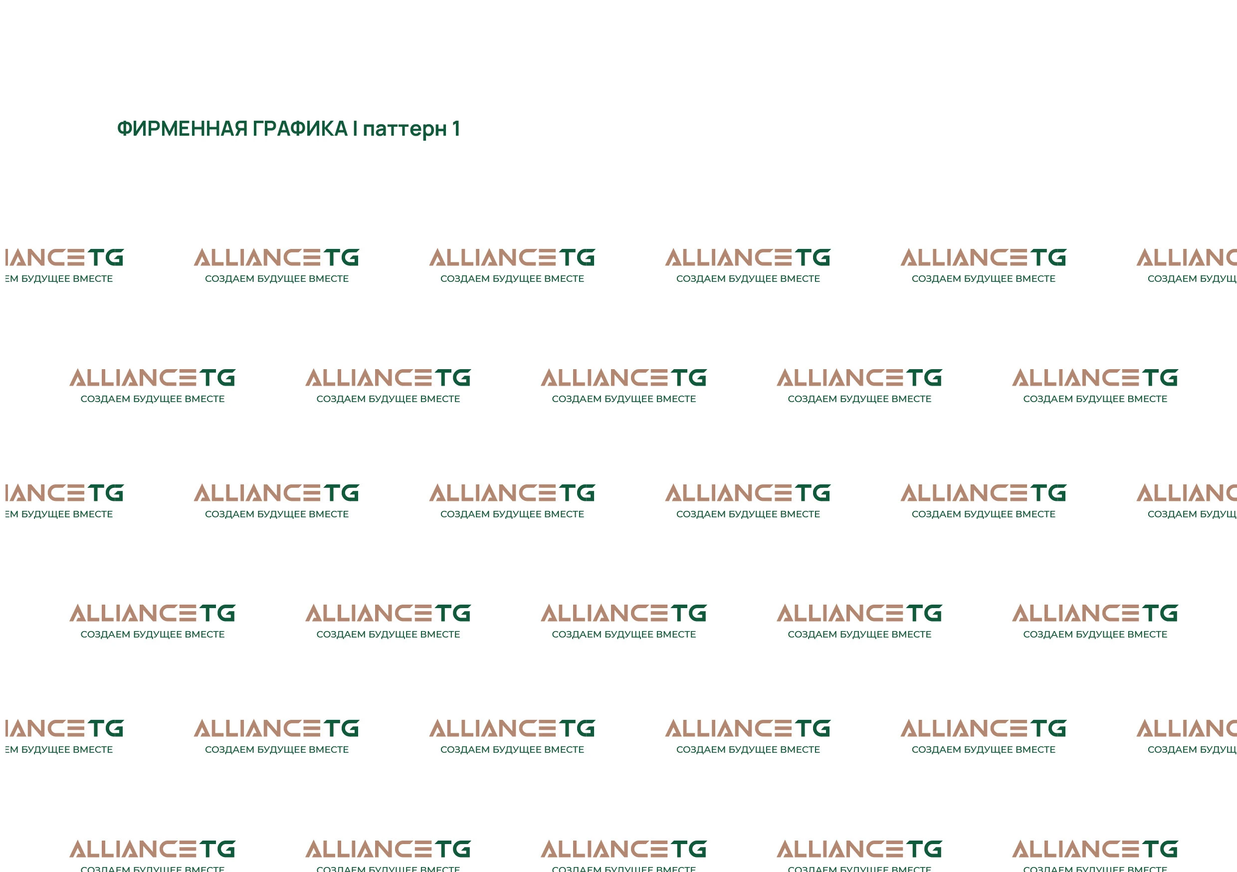 Брендинг для сетевой компании "Alliance TG" — Изображение №34 — Брендинг на Dprofile