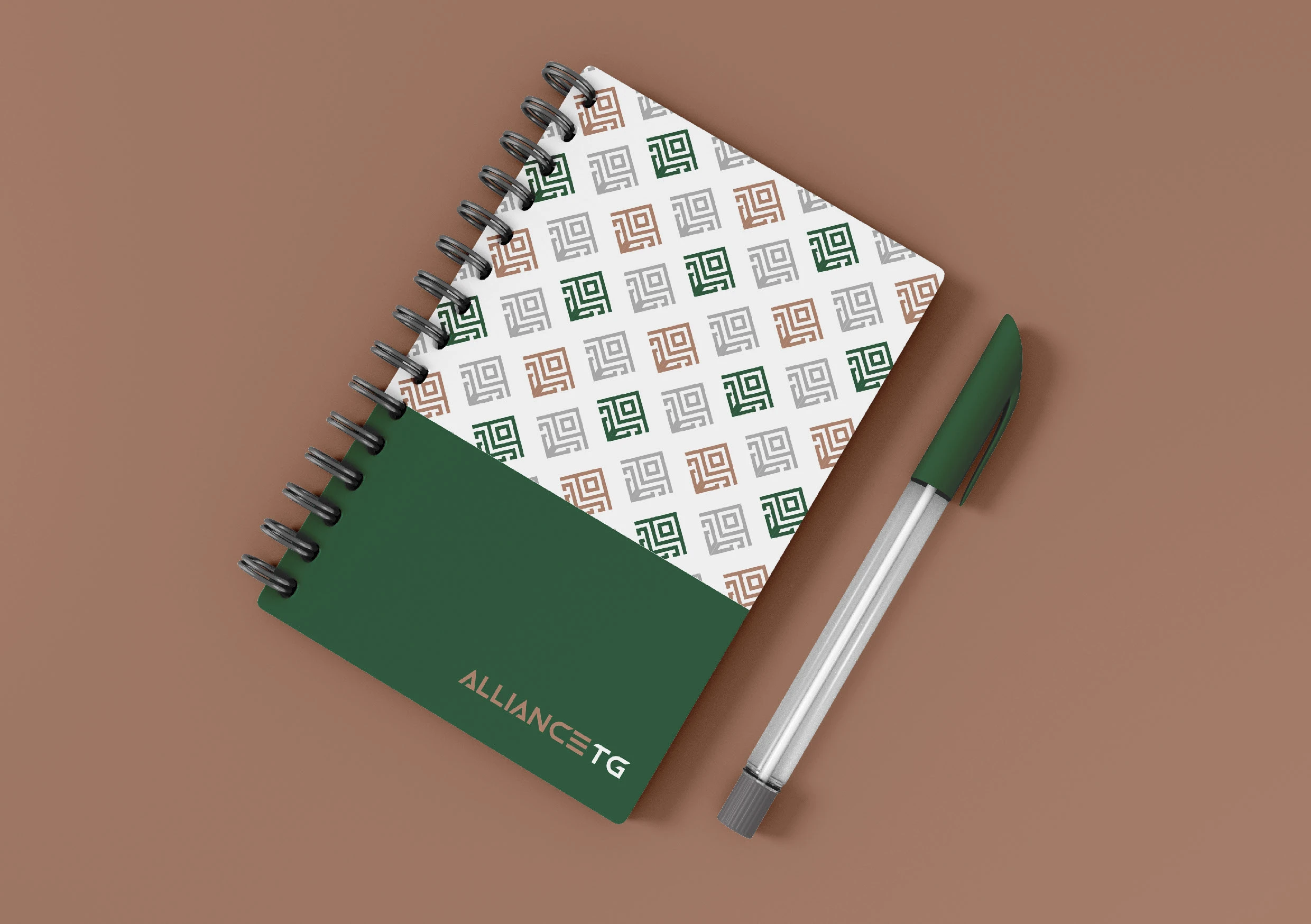 Брендинг для сетевой компании "Alliance TG" — Изображение №53 — Брендинг на Dprofile