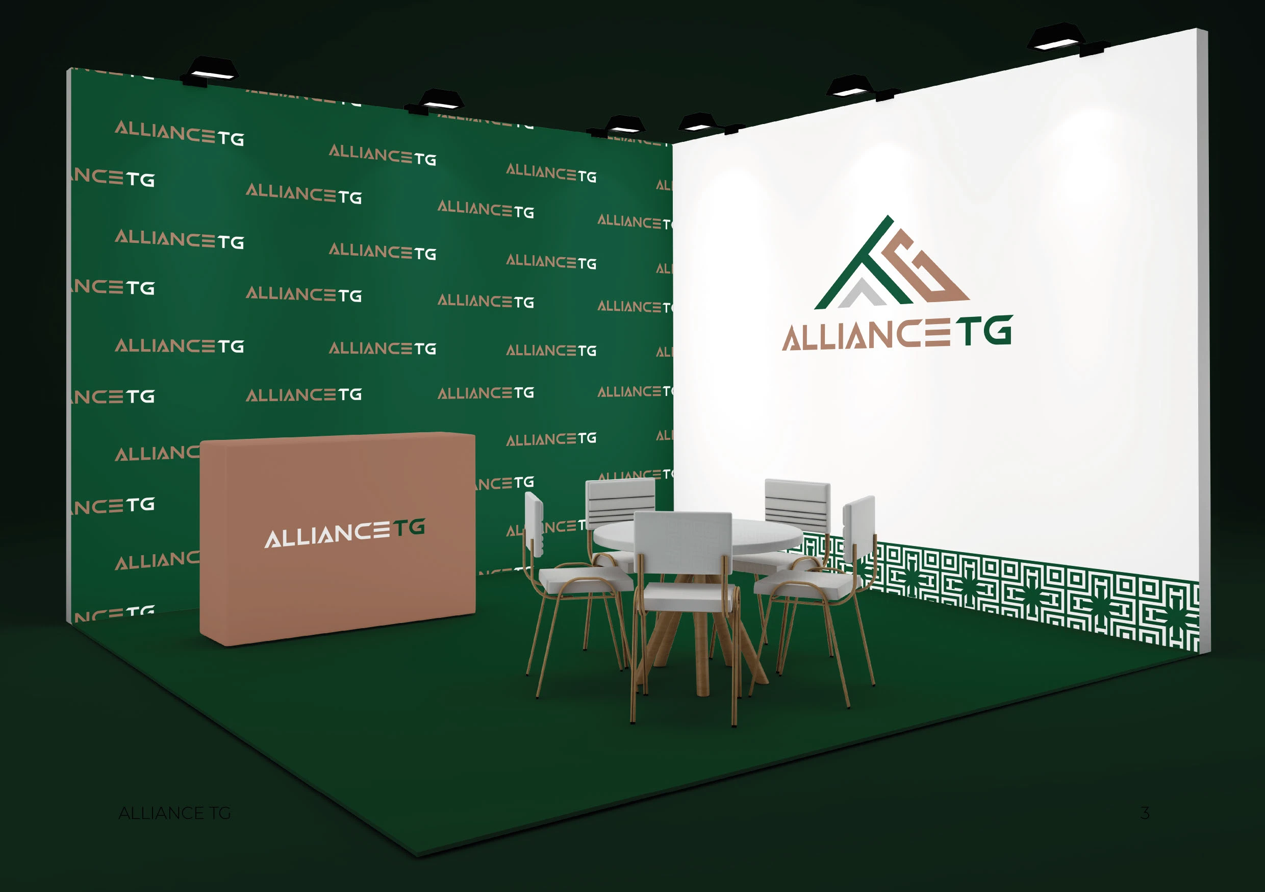 Брендинг для сетевой компании "Alliance TG" — Изображение №46 — Брендинг на Dprofile