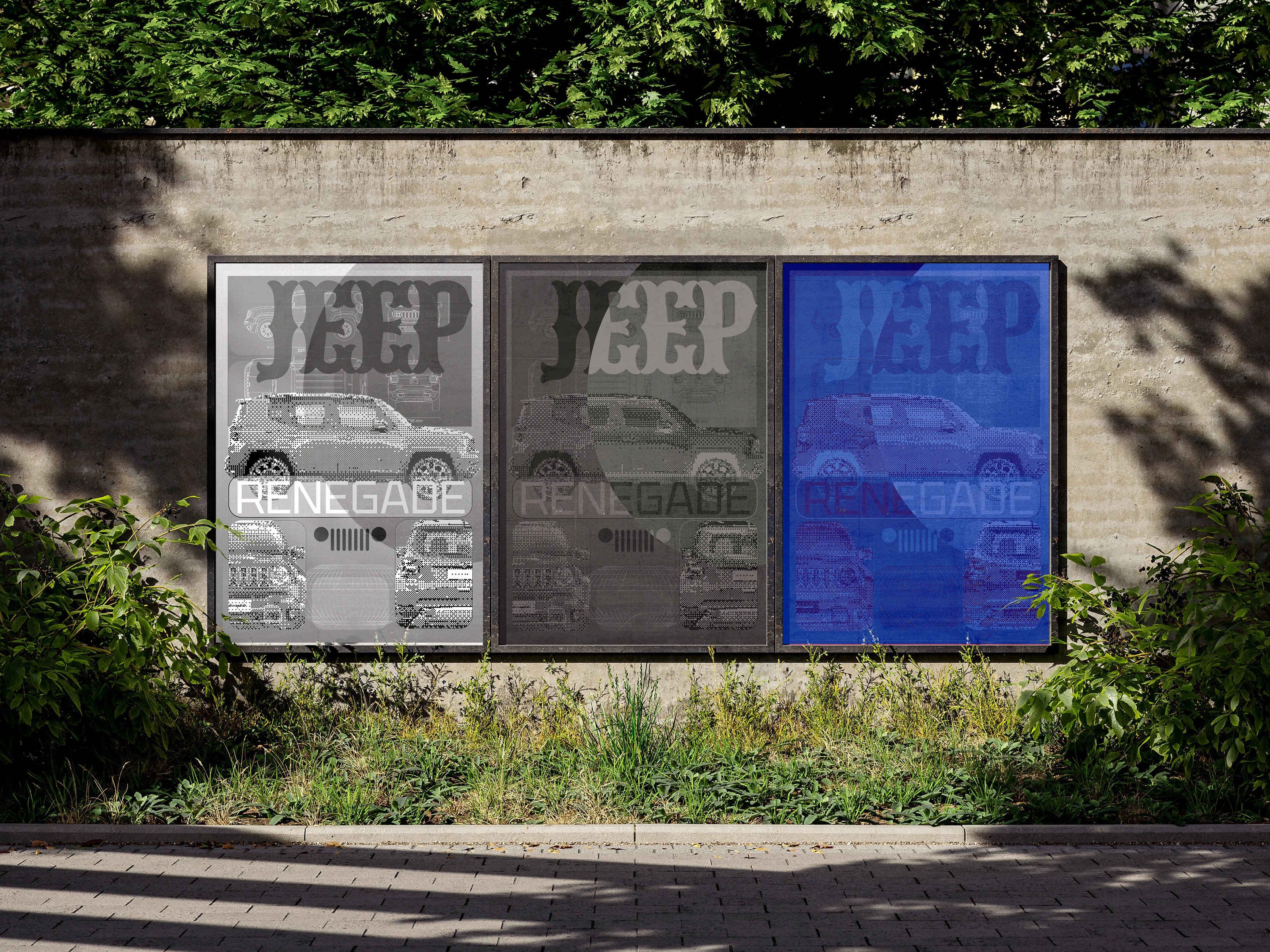 постеры Jeep — Изображение №3 — Графика, Маркетинг на Dprofile
