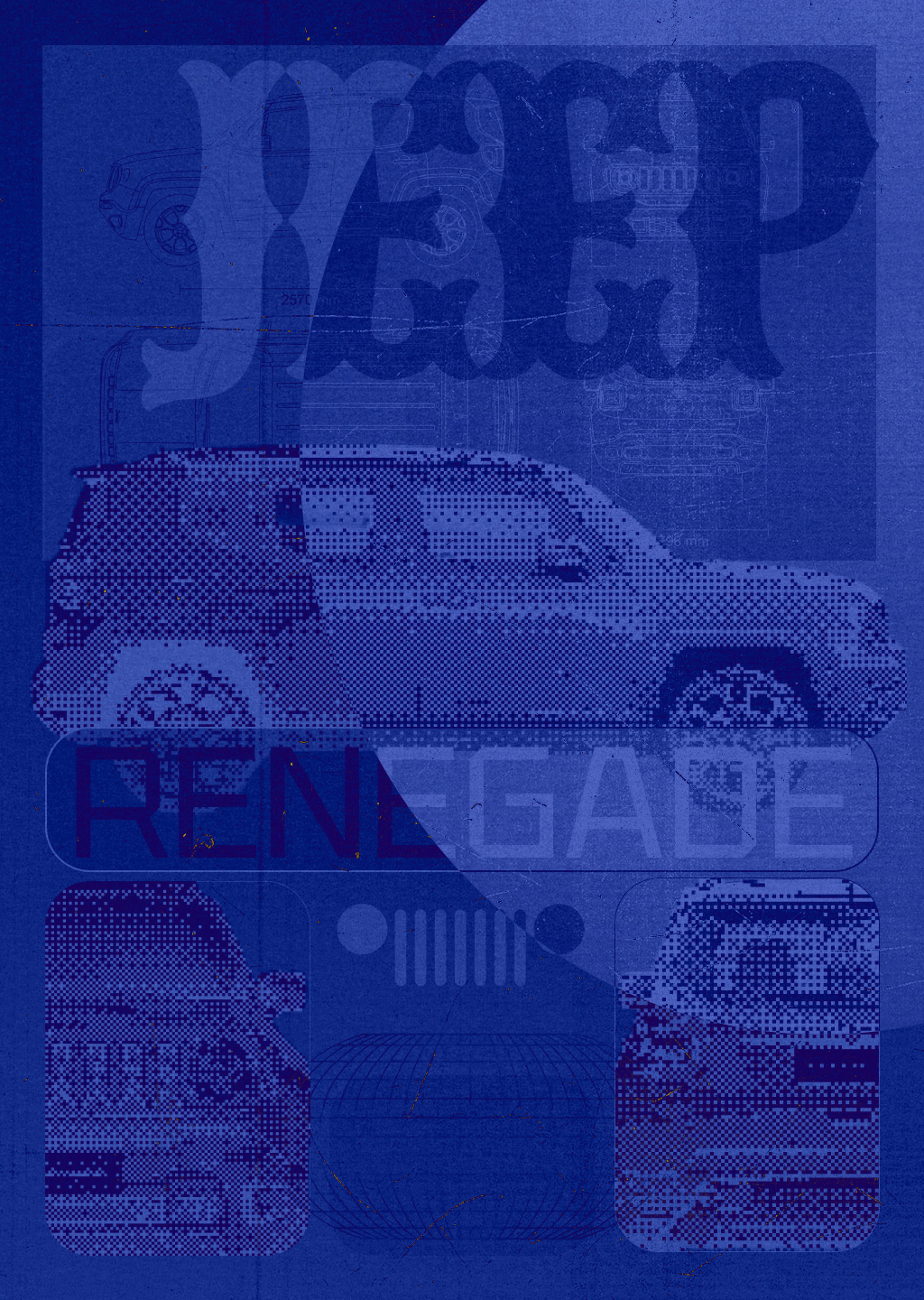 постеры Jeep — Изображение №6 — Графика, Маркетинг на Dprofile