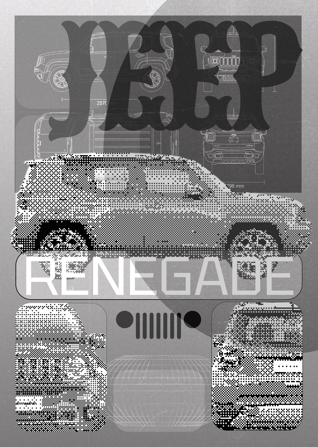 постеры Jeep — Изображение №5 — Графика, Маркетинг на Dprofile