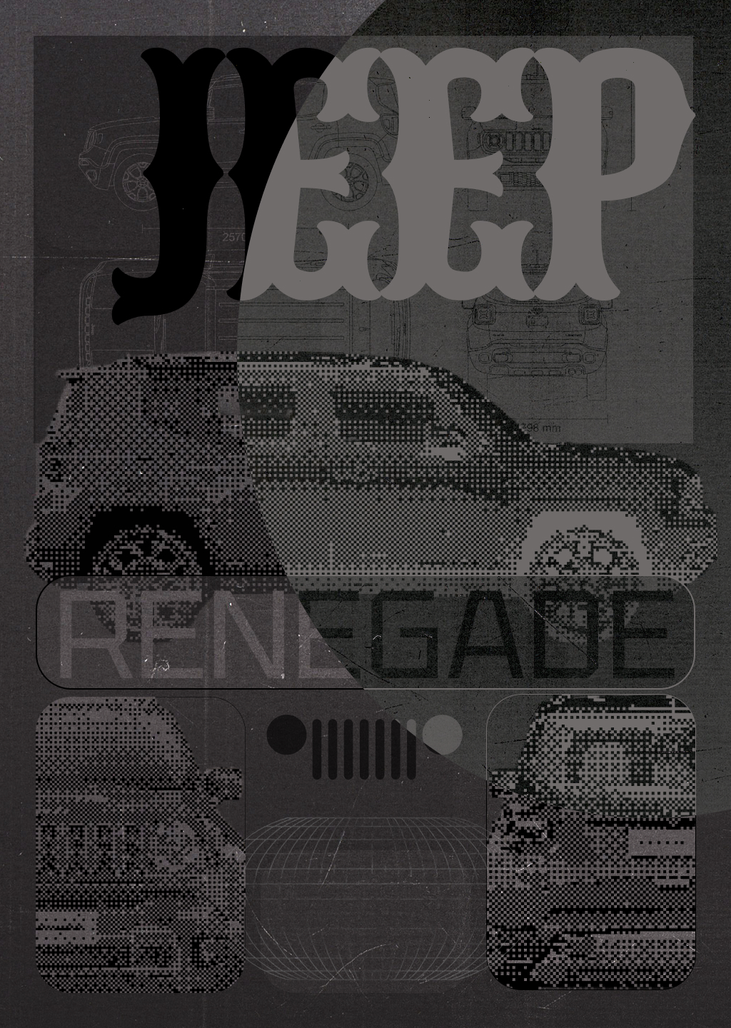 постеры Jeep — Изображение №4 — Графика, Маркетинг на Dprofile