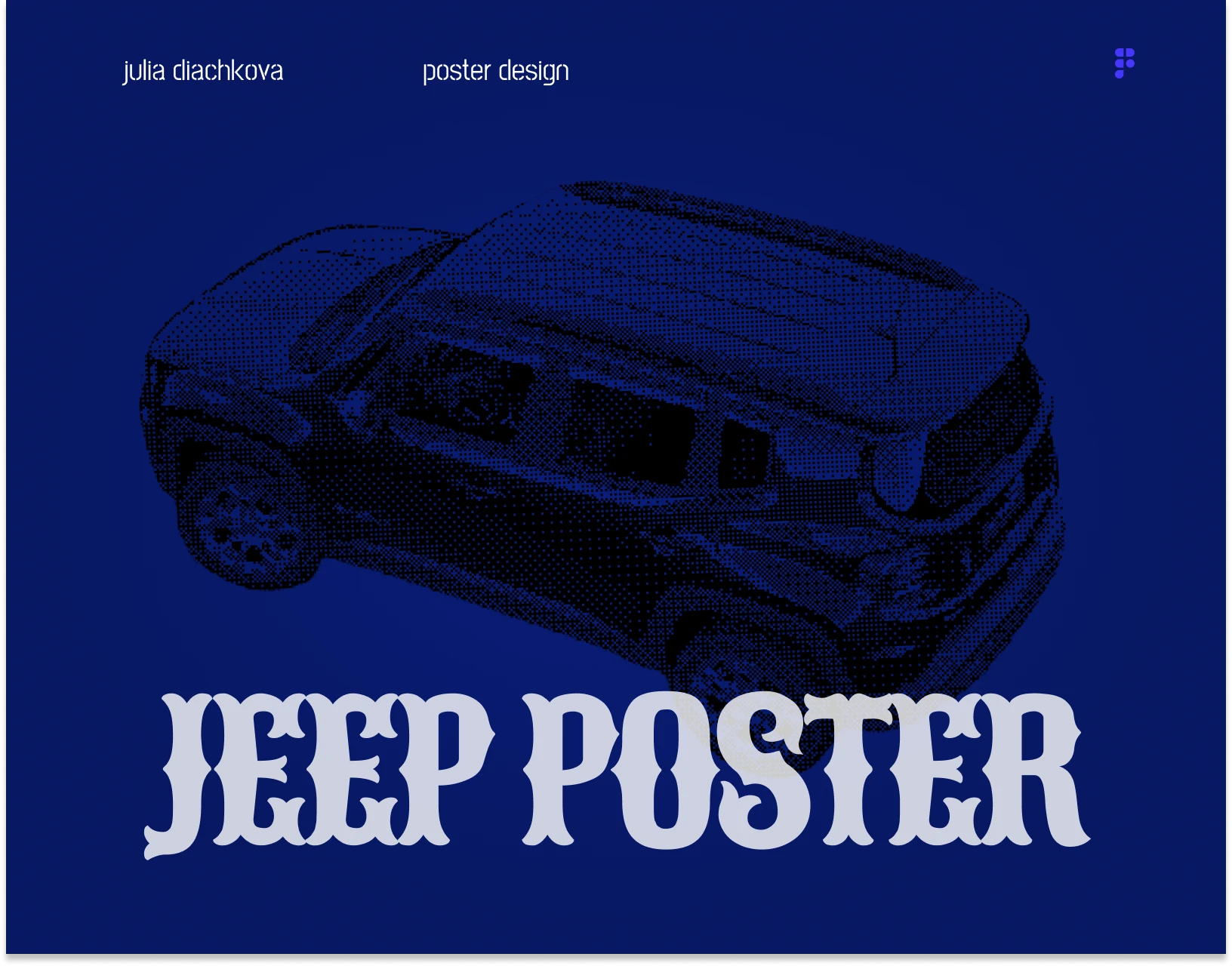 постеры Jeep — Изображение №1 — Графика, Маркетинг на Dprofile