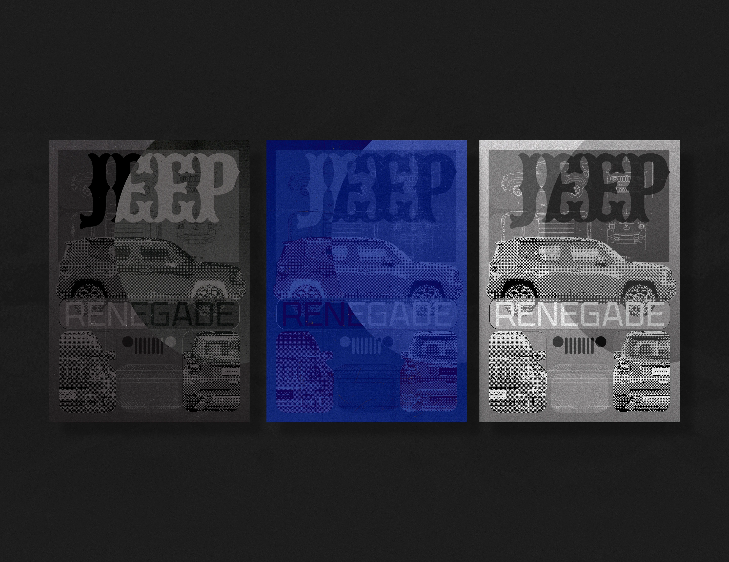 постеры Jeep — Изображение №2 — Графика, Маркетинг на Dprofile