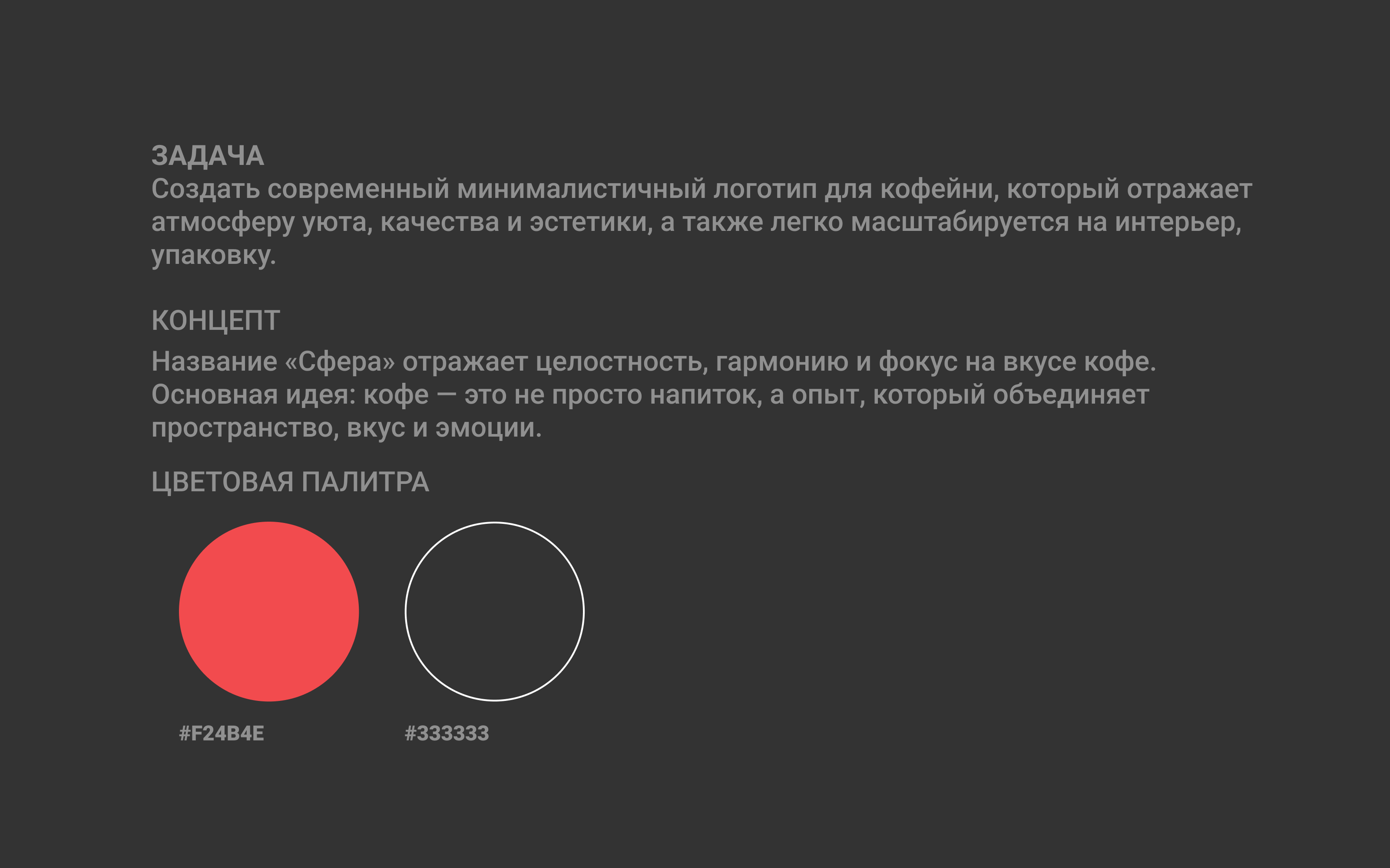 логотип для кофейни — Изображение №4 — Брендинг на Dprofile